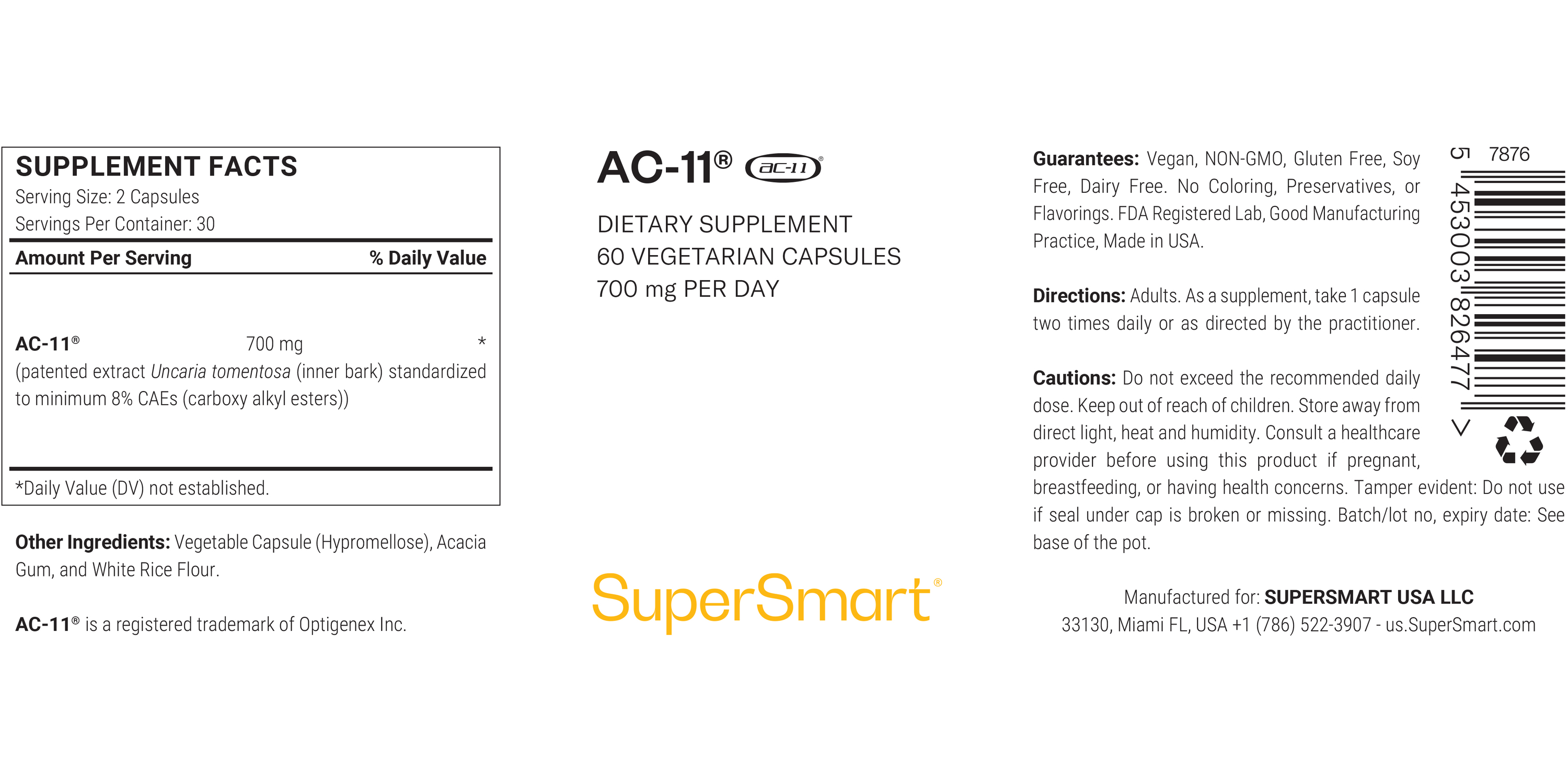 AC-11® Supplement 