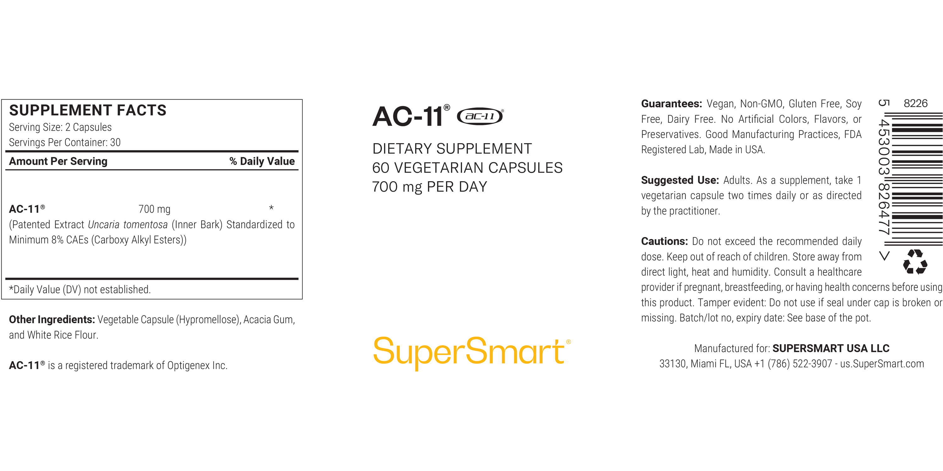 AC-11® Supplement 