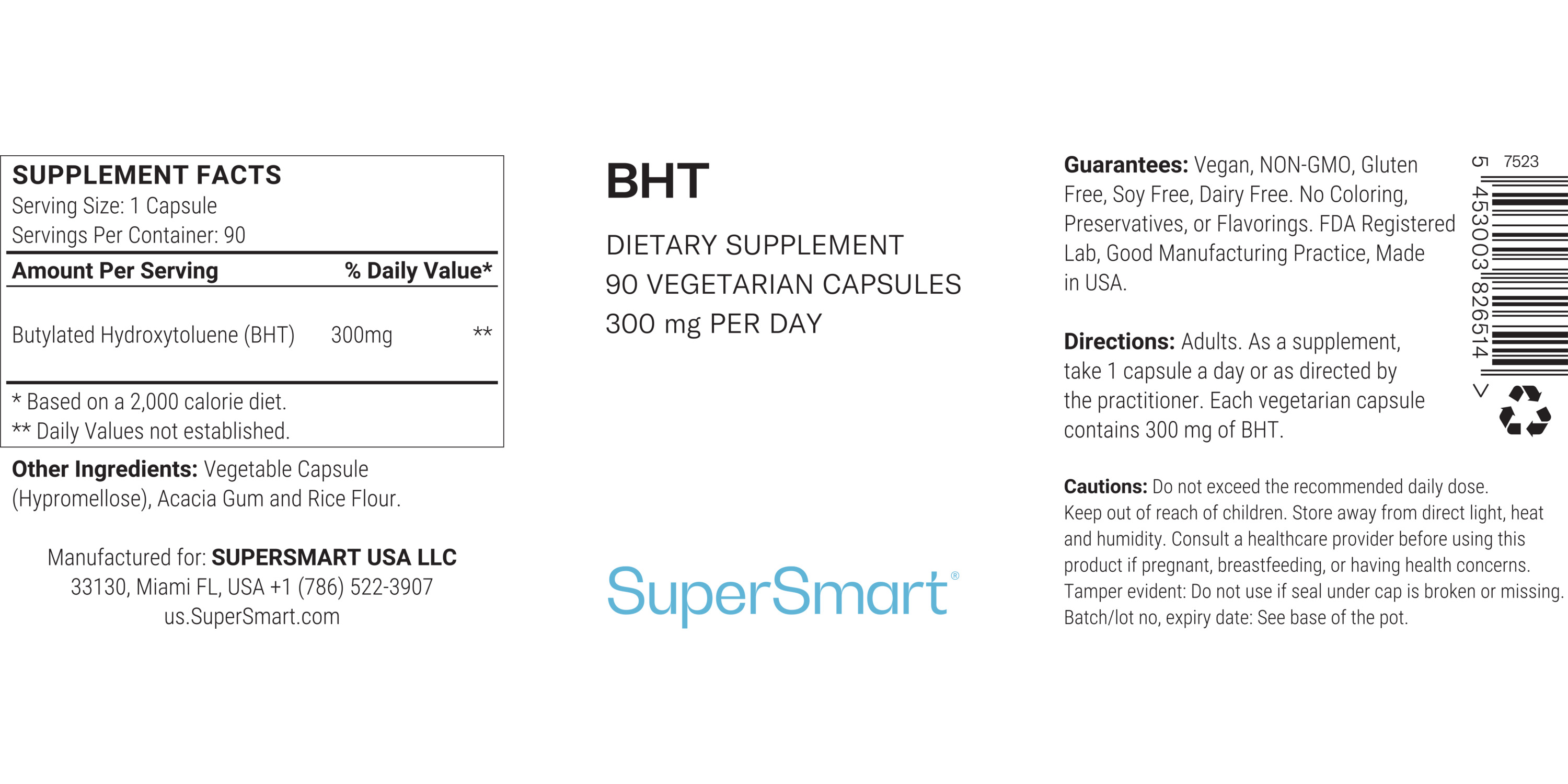 Butylated Hydroxytoluene (BHT)