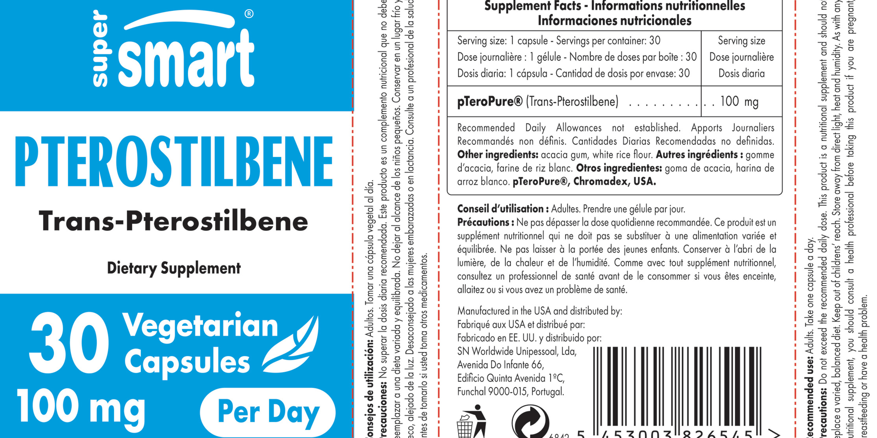 Pterostilbene Supplement