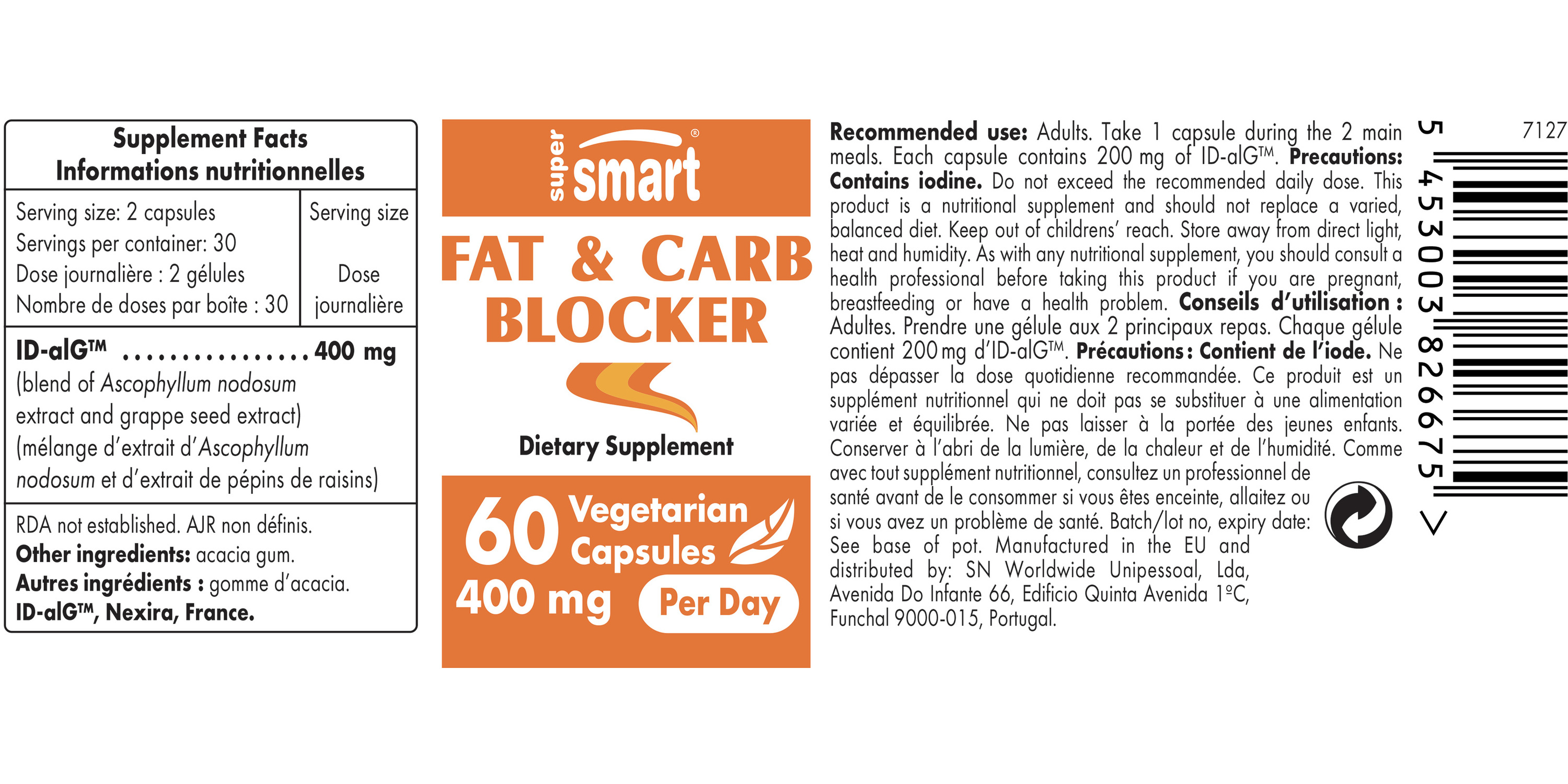 Fat & Carb Blocker Supplement