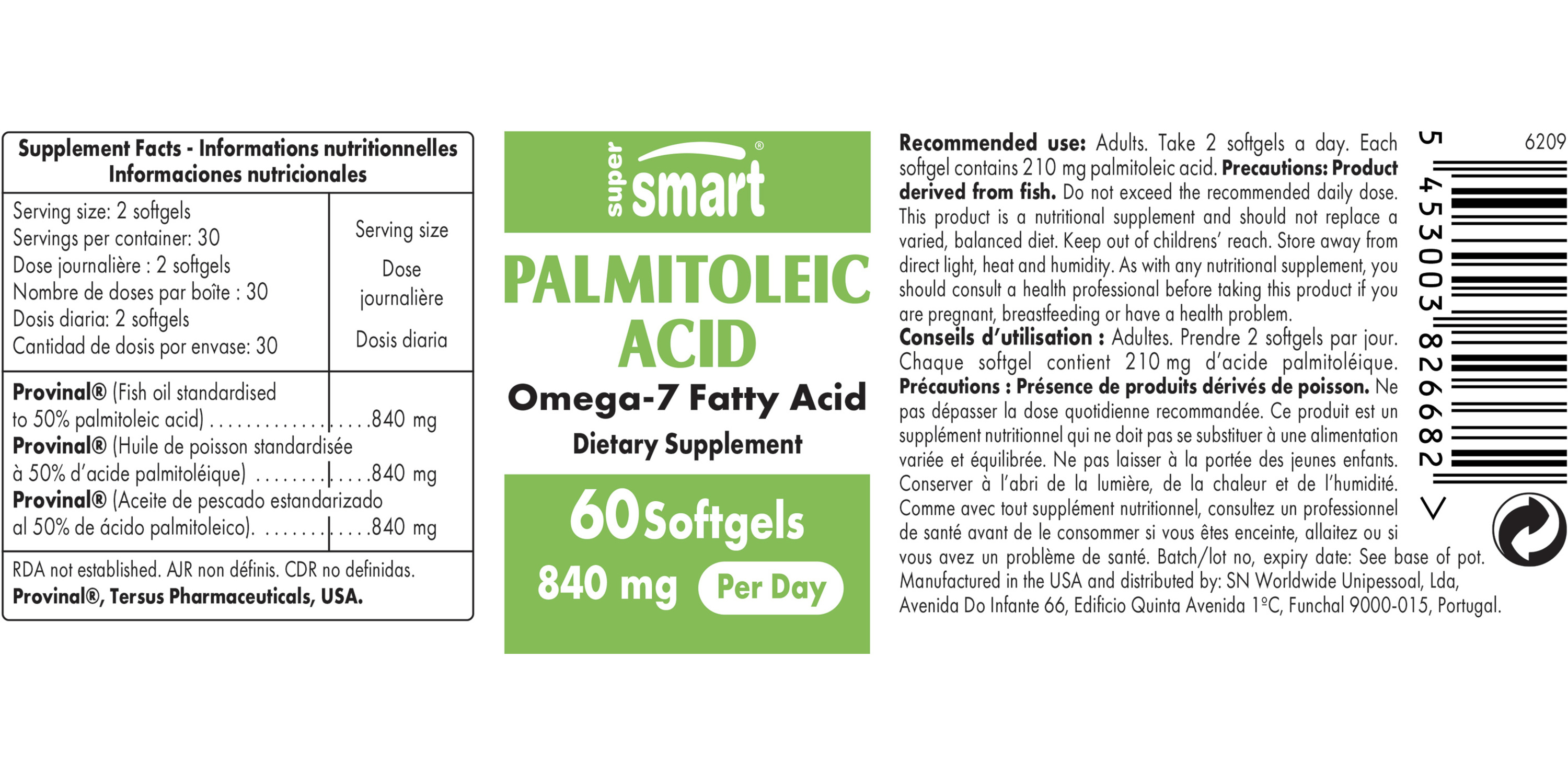 Palmitoleic Acid 