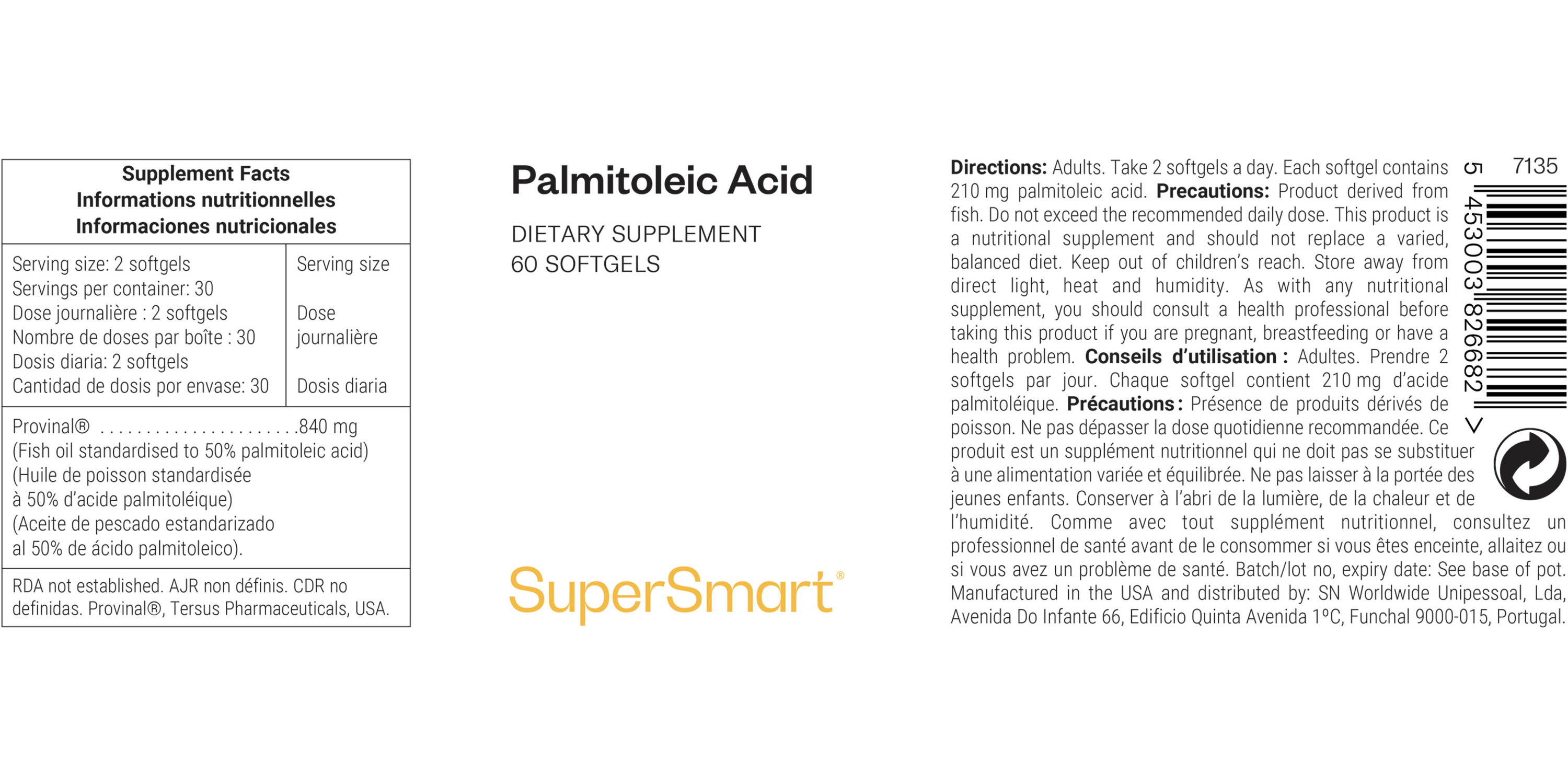 Palmitoleic Acid 