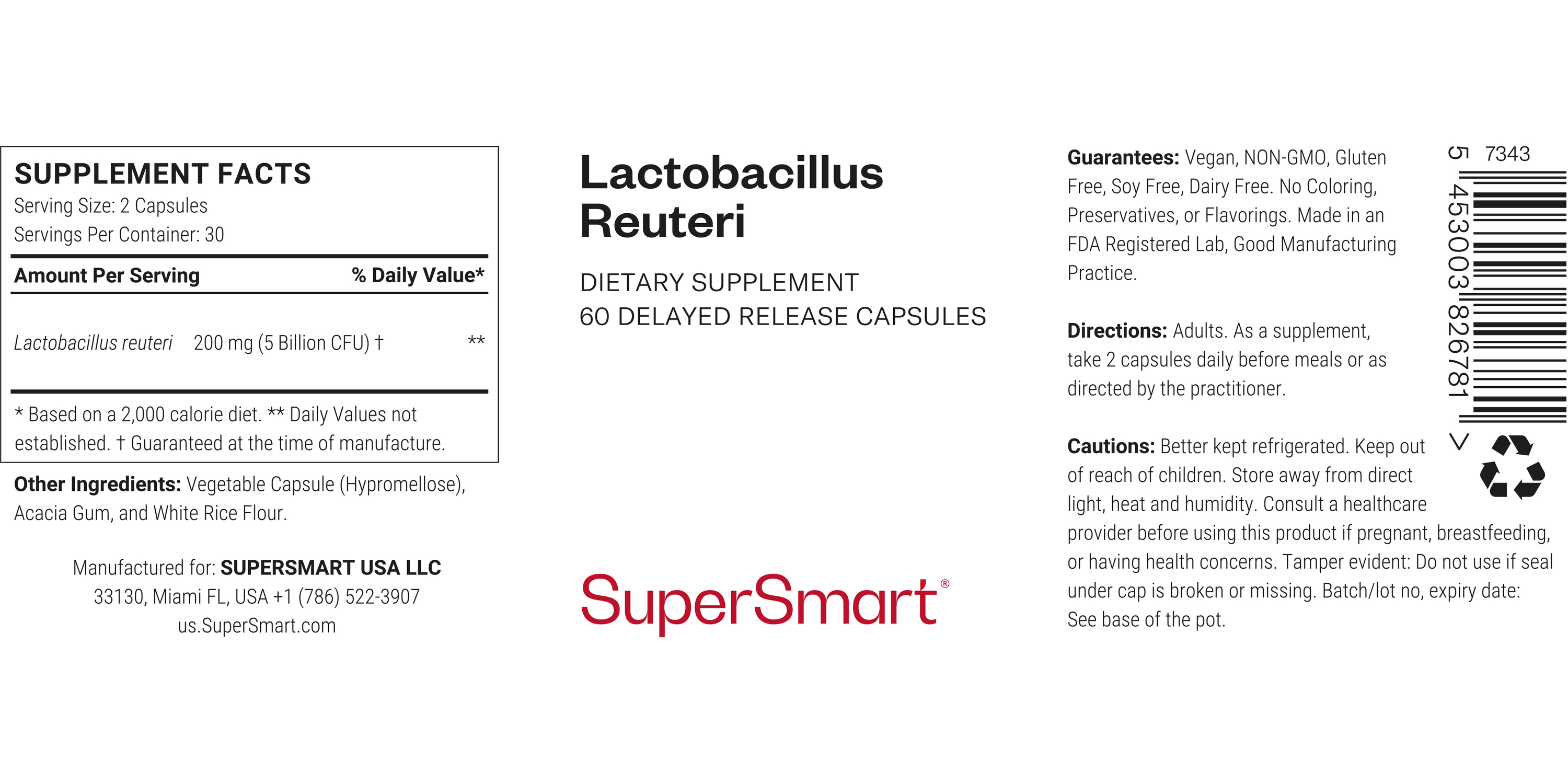 Lactobacillus Reuteri