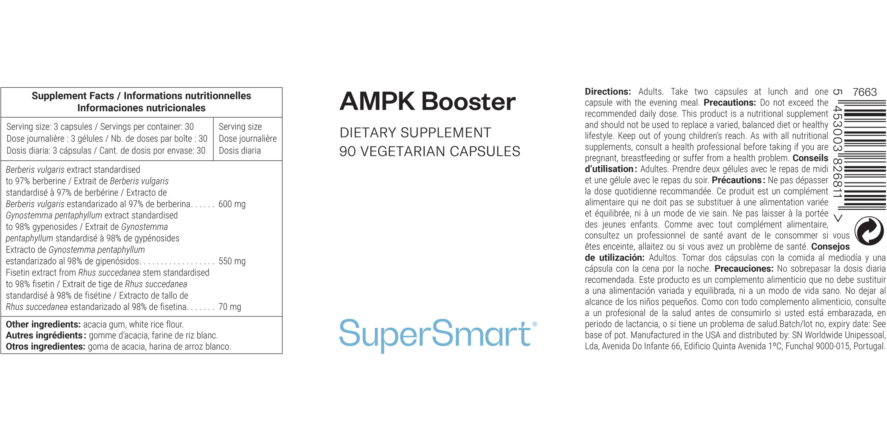 AMPK Booster Supplement