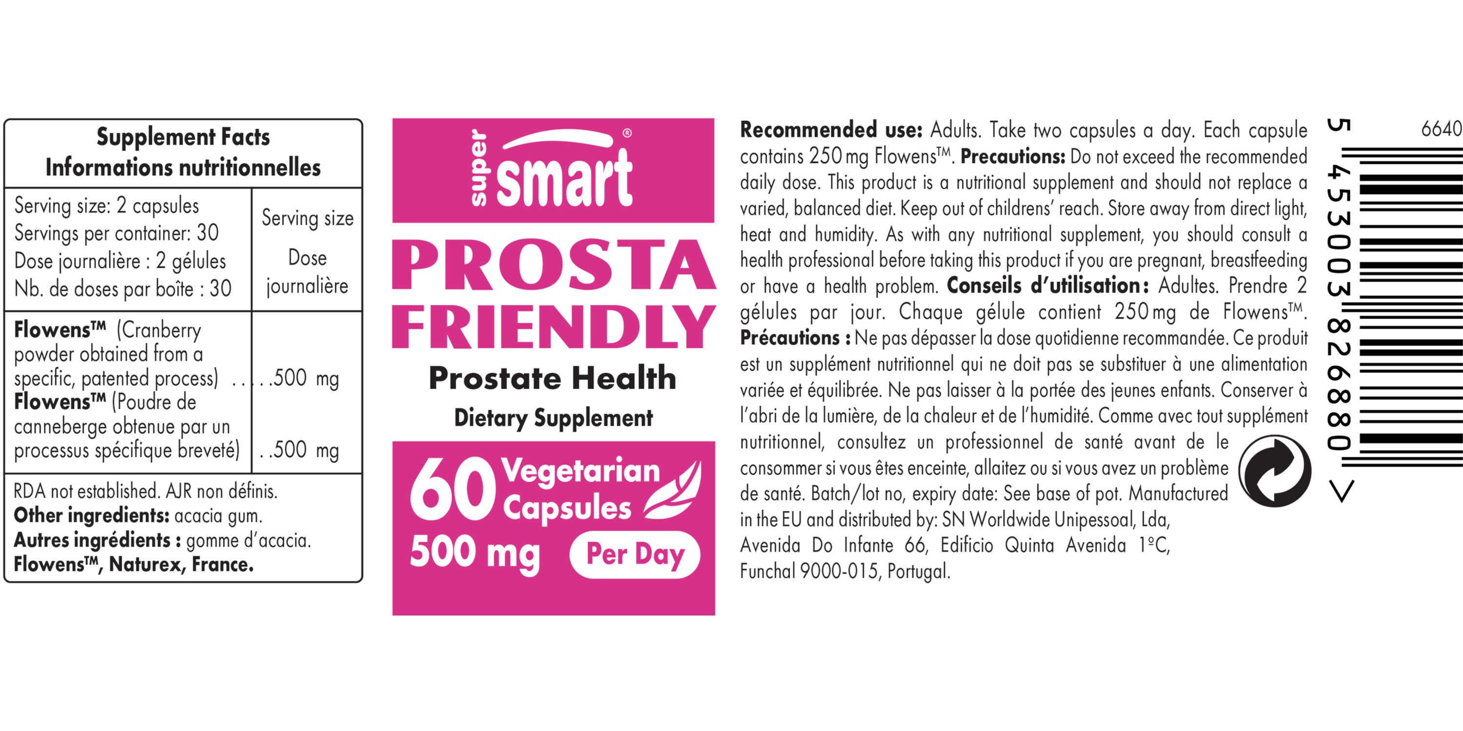 Prosta-Friendly Supplement