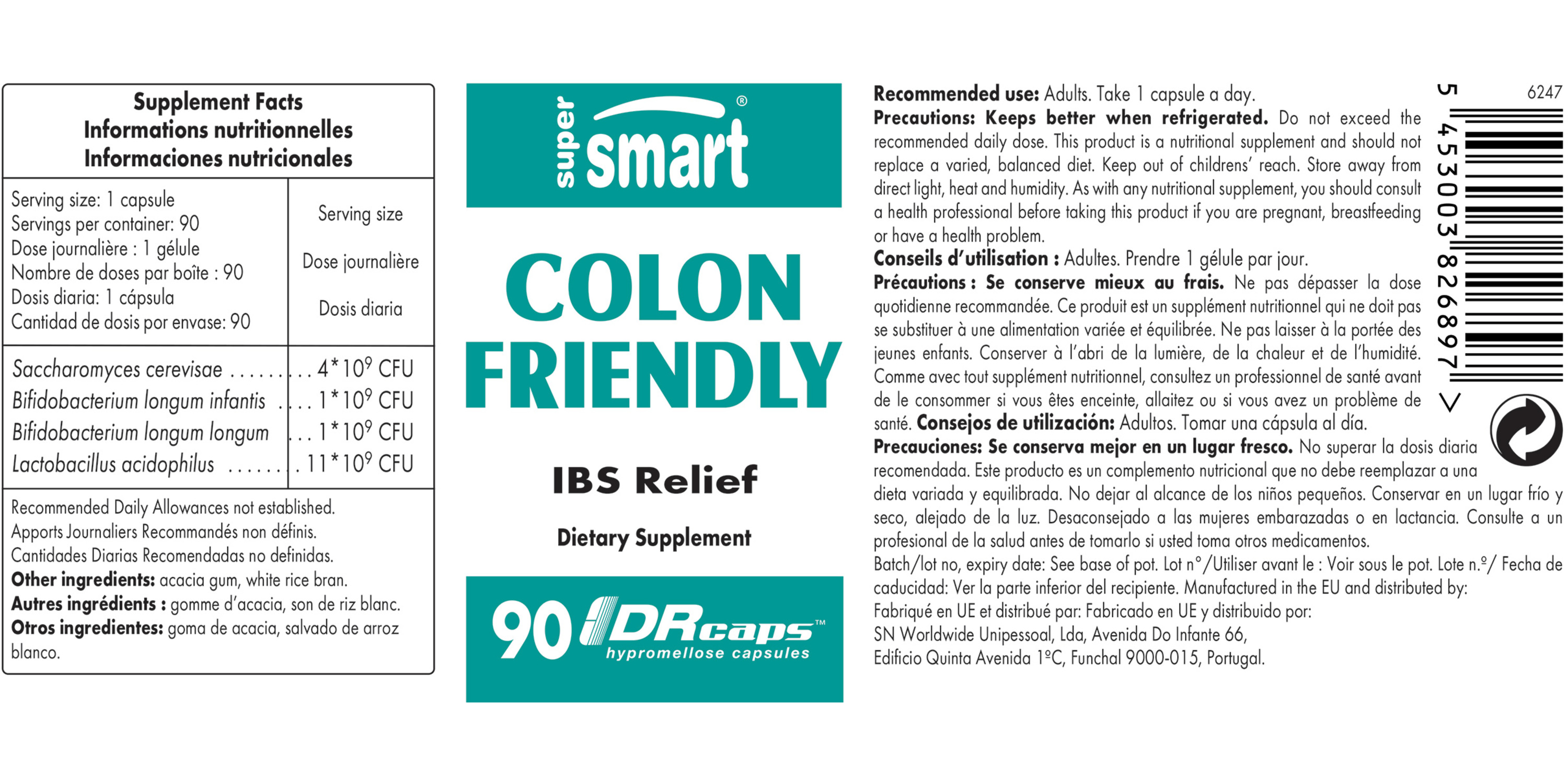 Colon Friendly