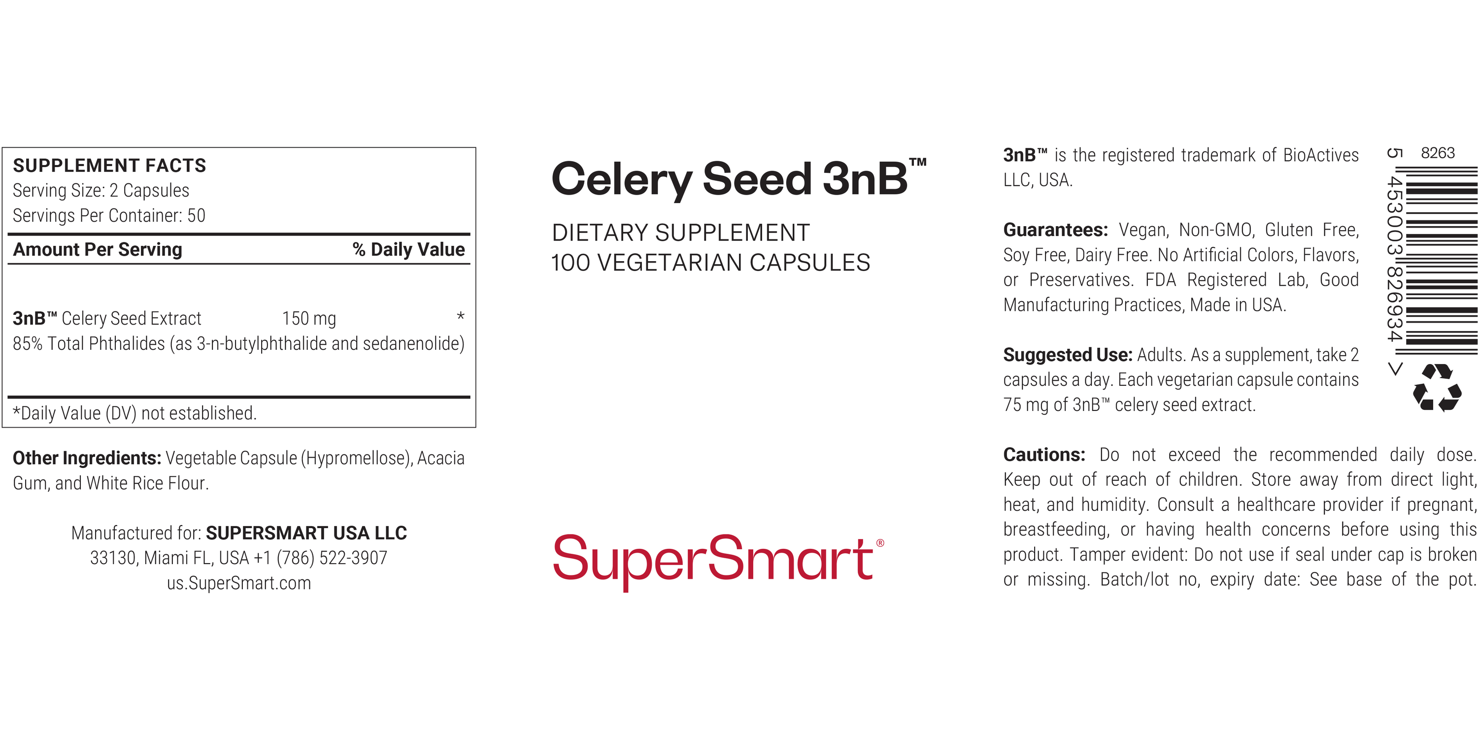 Celery3nb™ Supplement