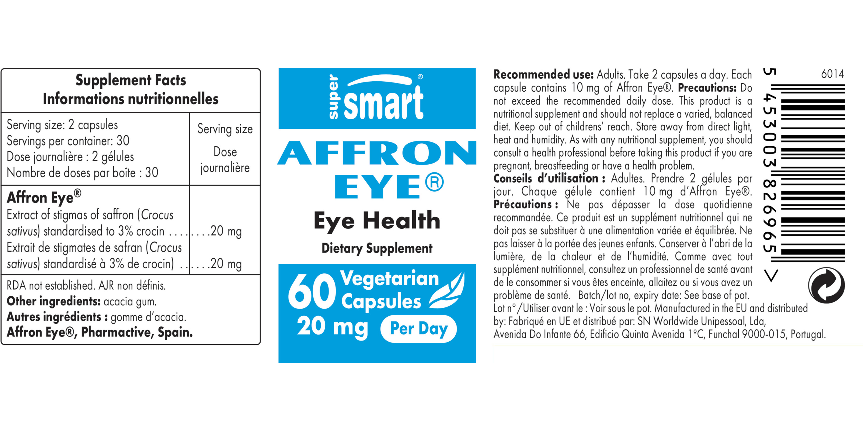 Affron Eye® Supplement