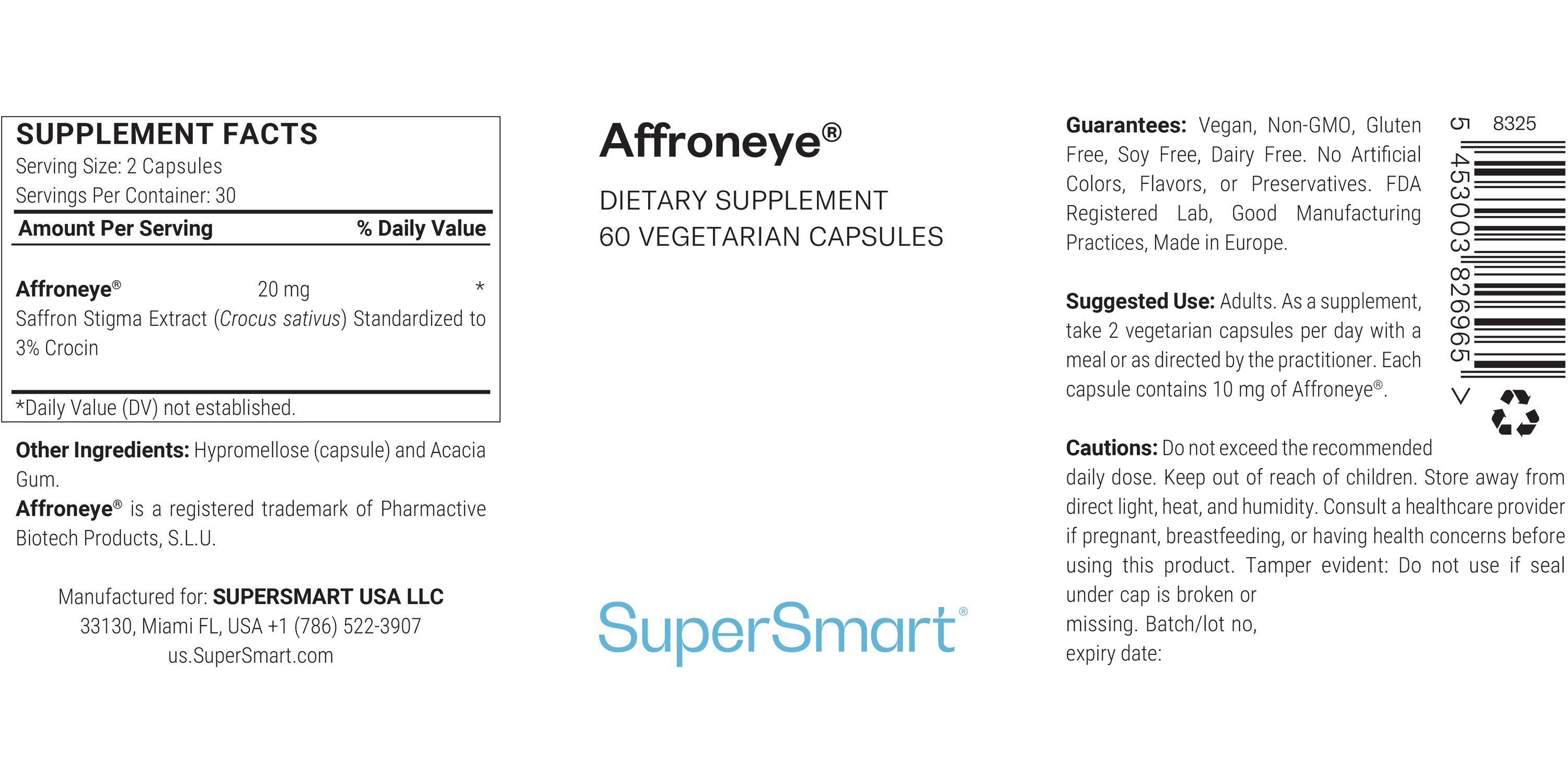 Complément Affron Eye®