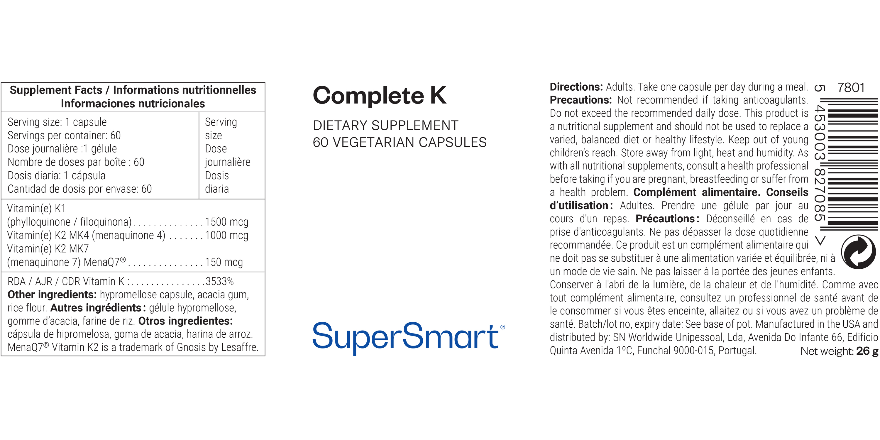 Complete K