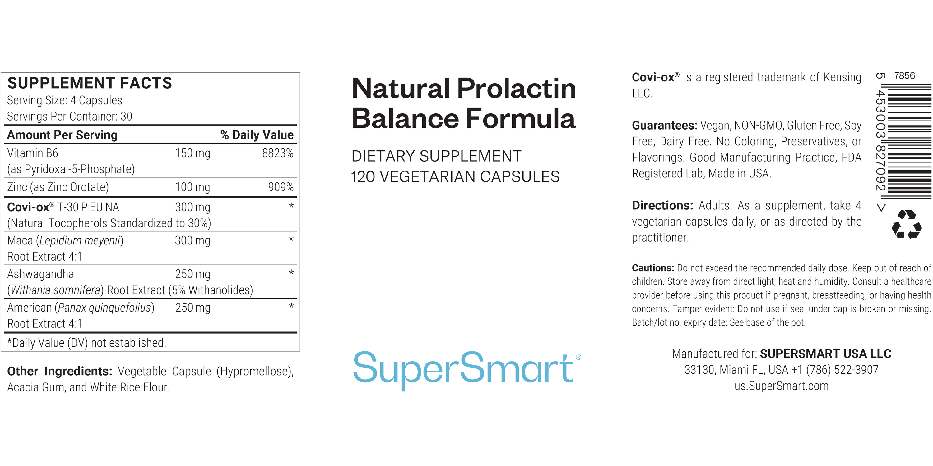 Natural Anti Prolactin Support