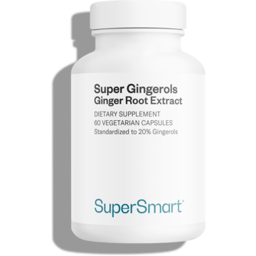 Suplemento Super Gingerols