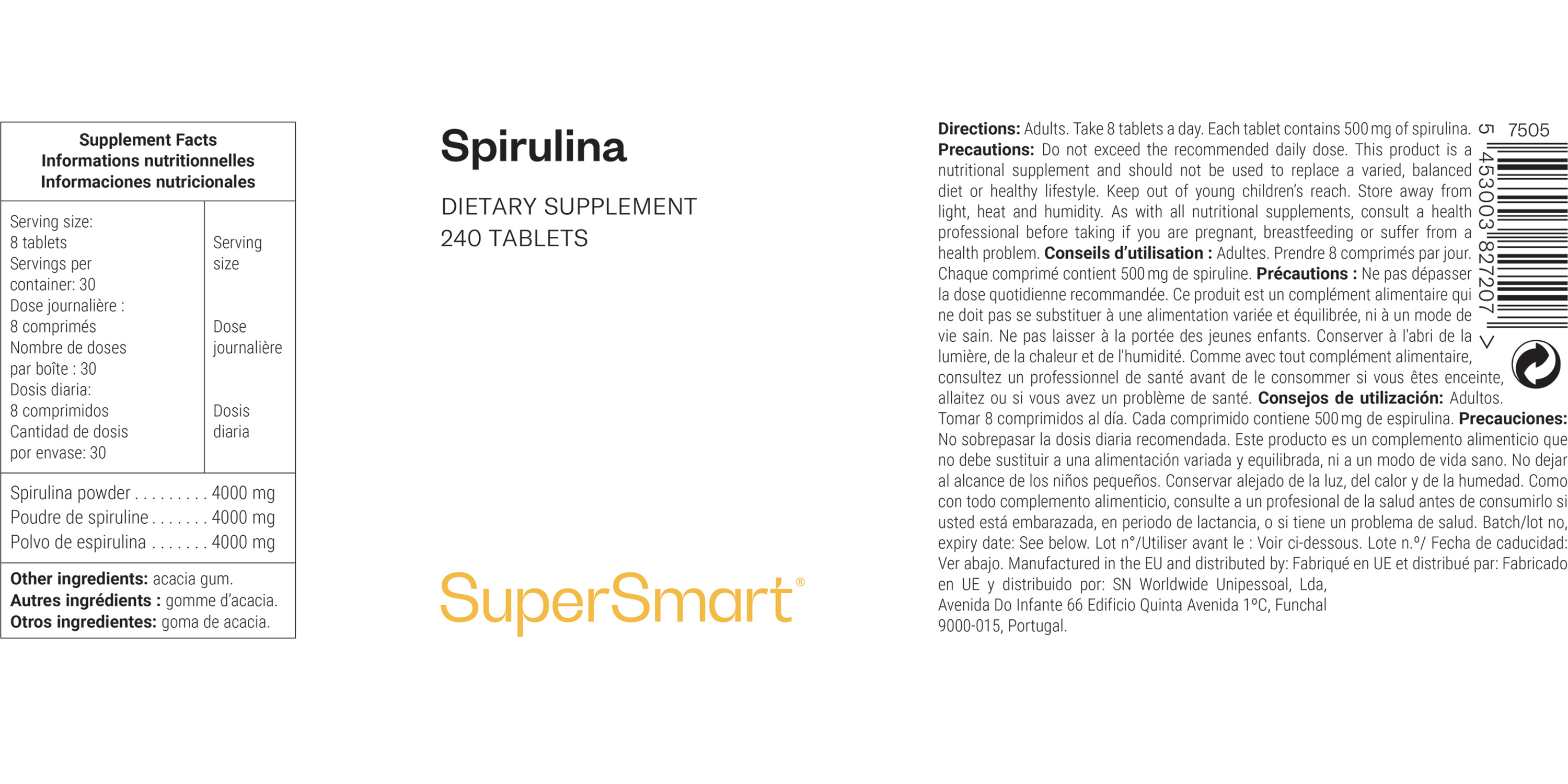 Spirulina 