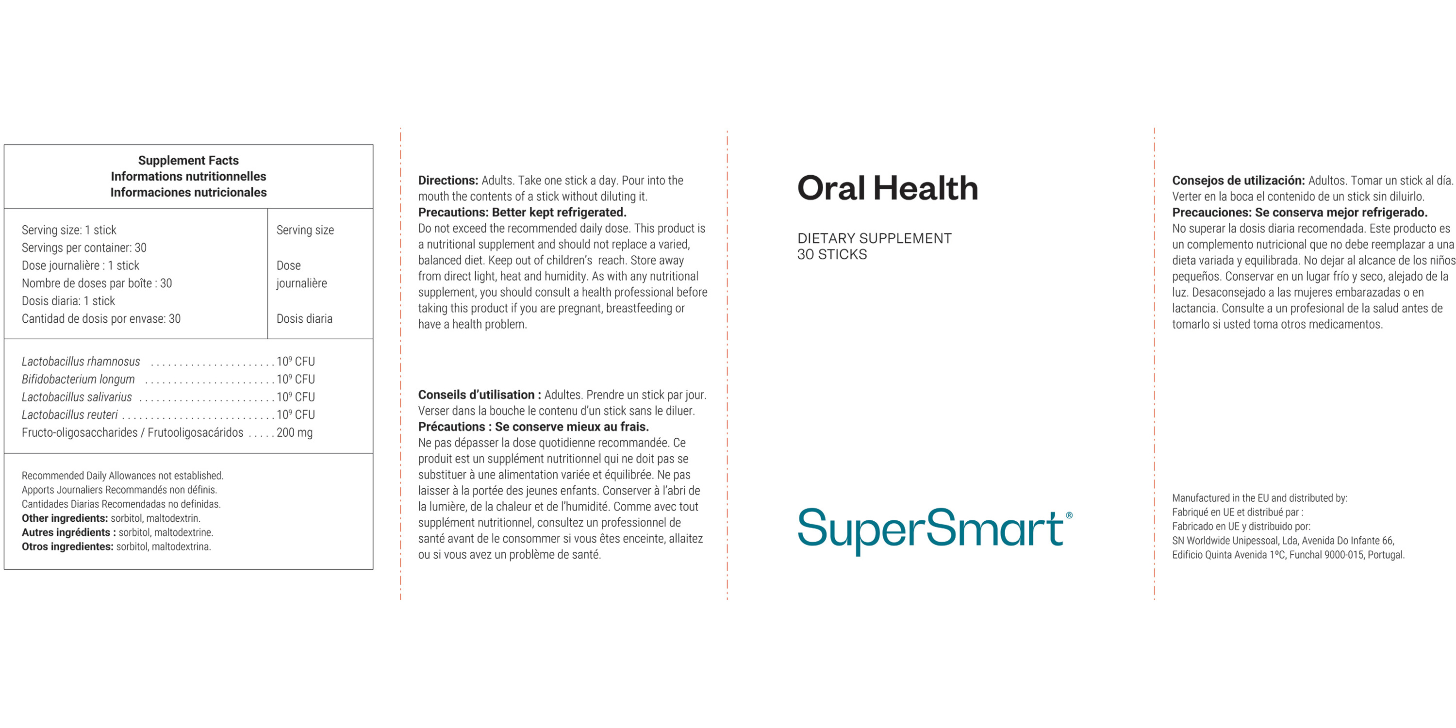 Oral Health Supplement