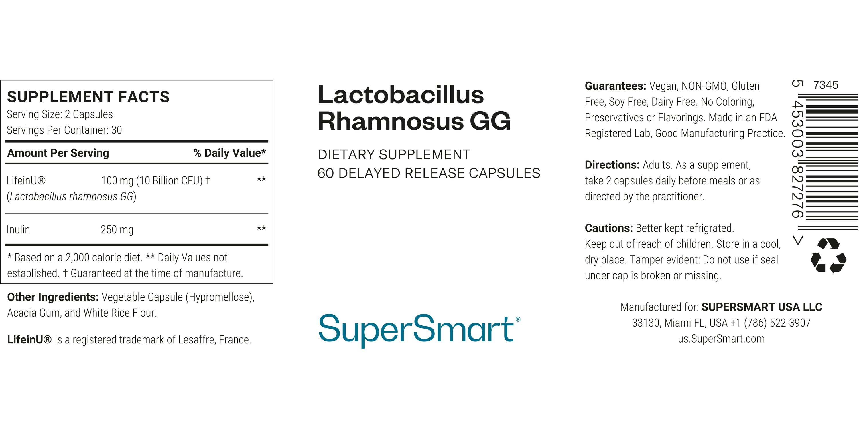 Lactobacillus rhamnosus GG