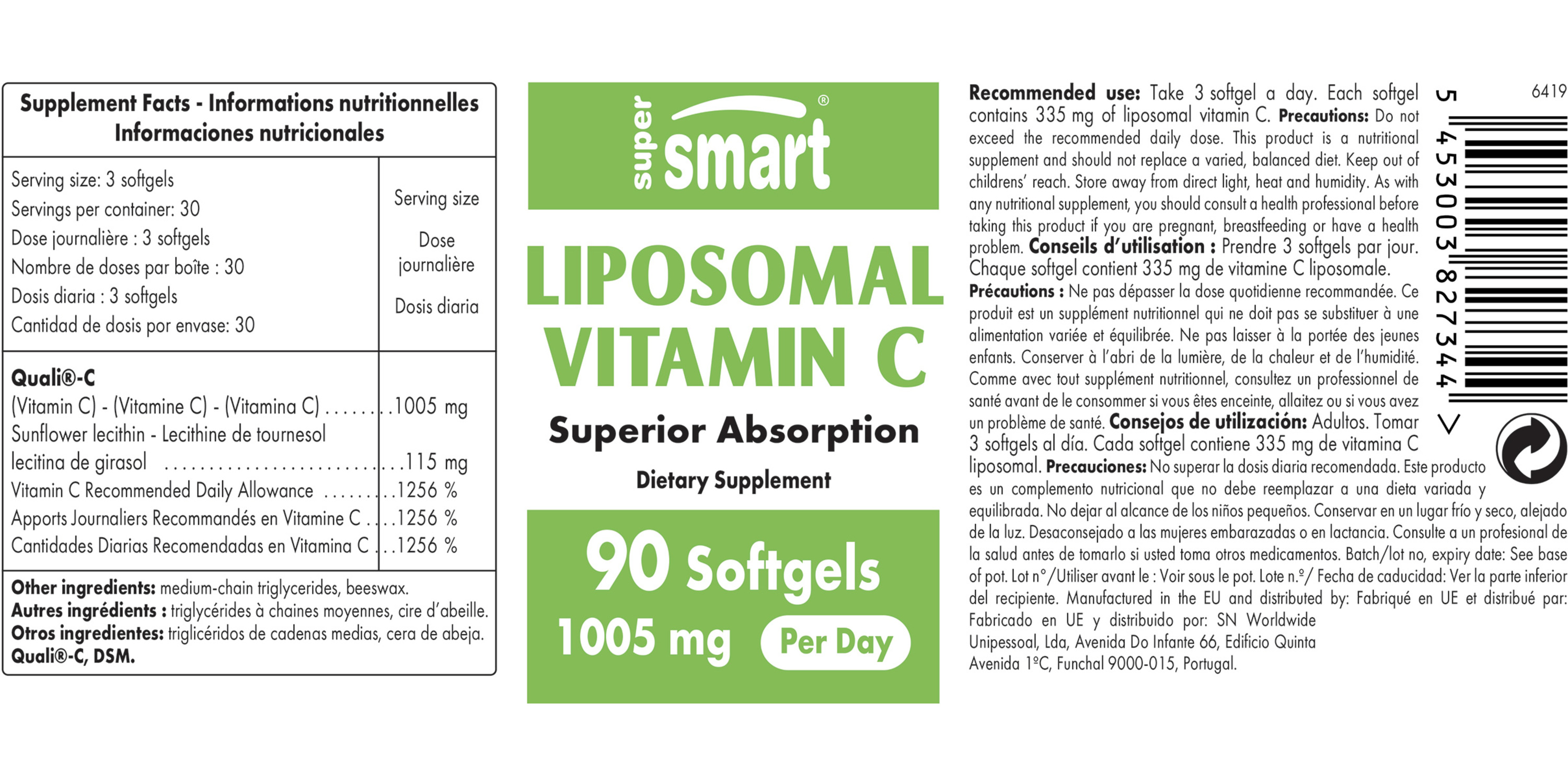 Liposomal Vitamin C