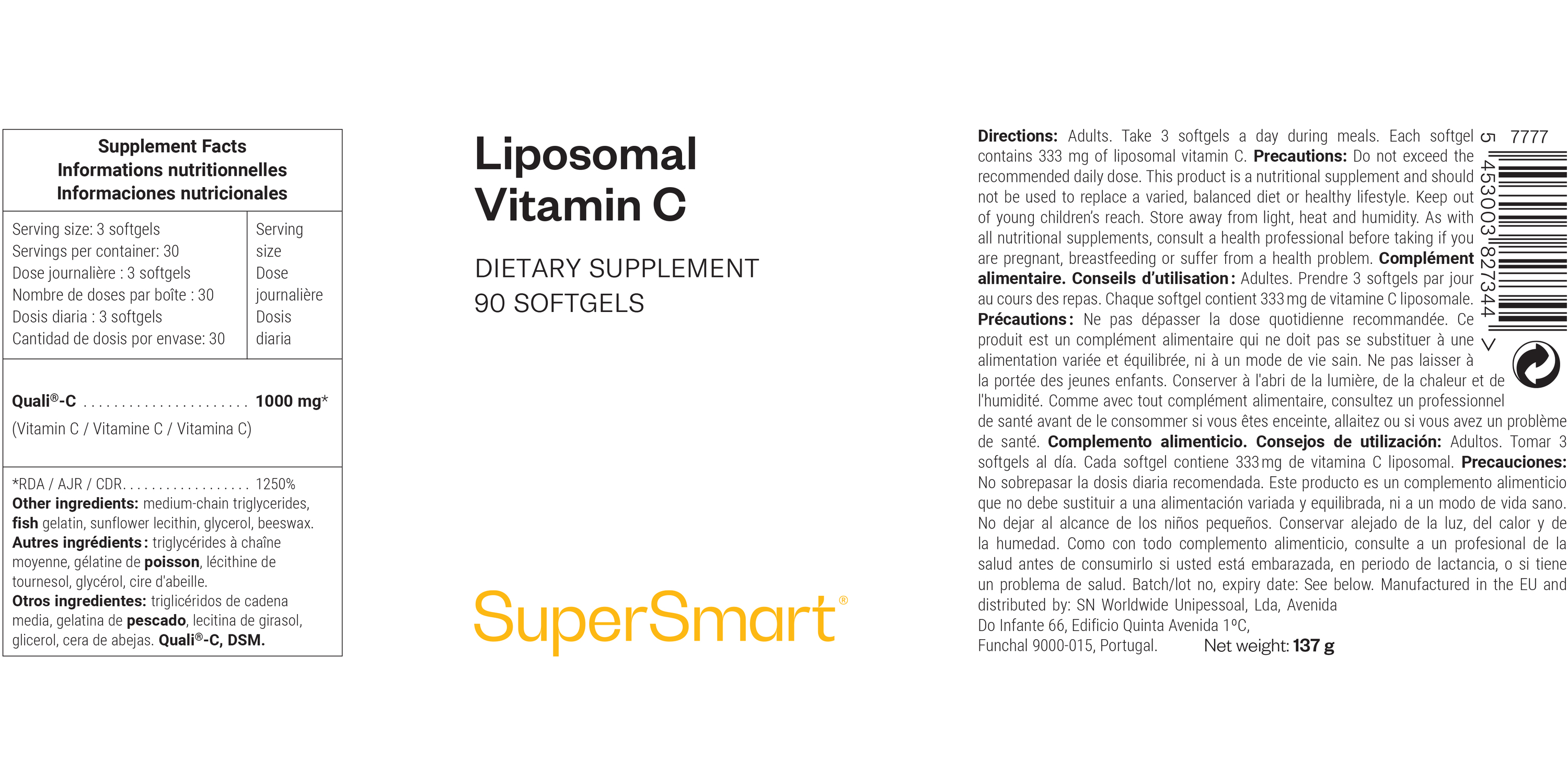 Liposomal Vitamin C
