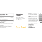 Suplemento Magnesium Orotate