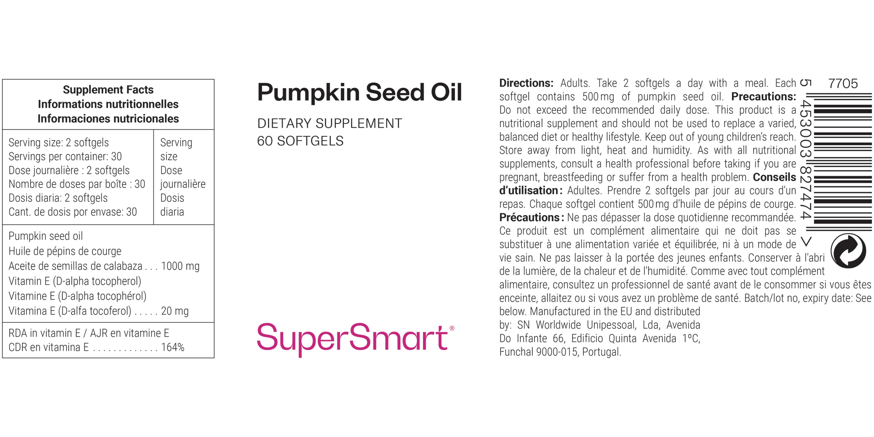 Pumpkin Seed Oil 