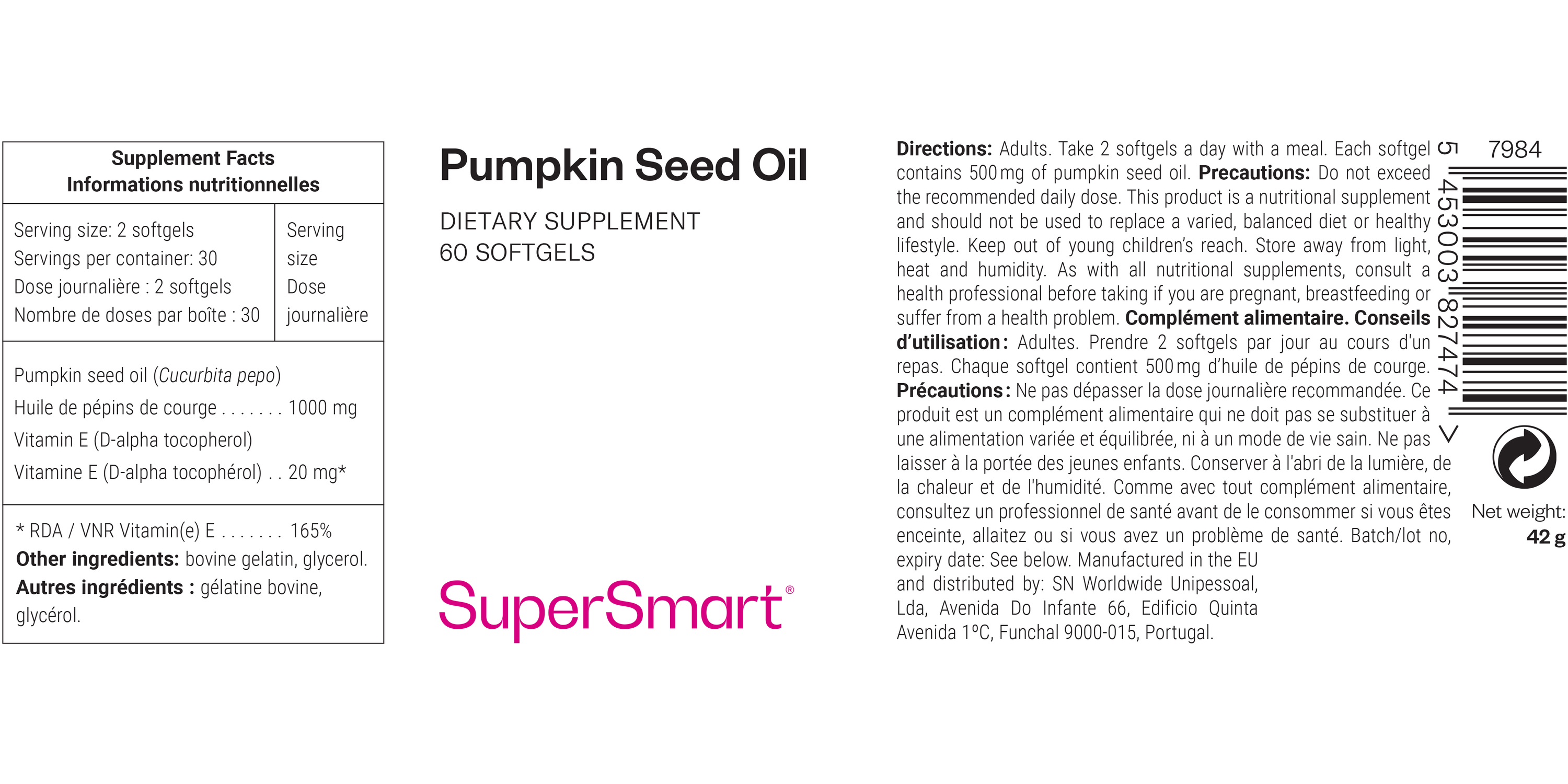 Pumpkin Seed Oil 