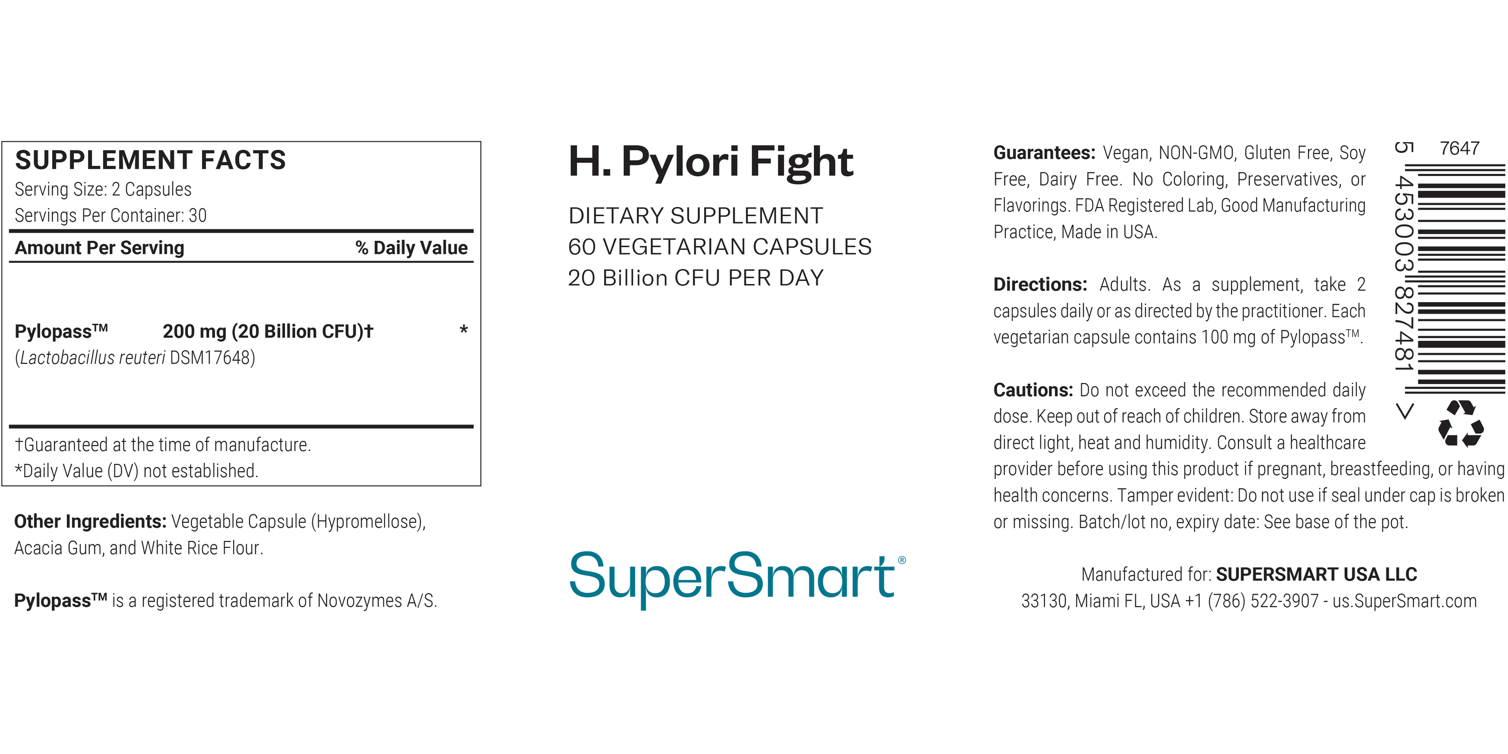 H. Pylori Fight