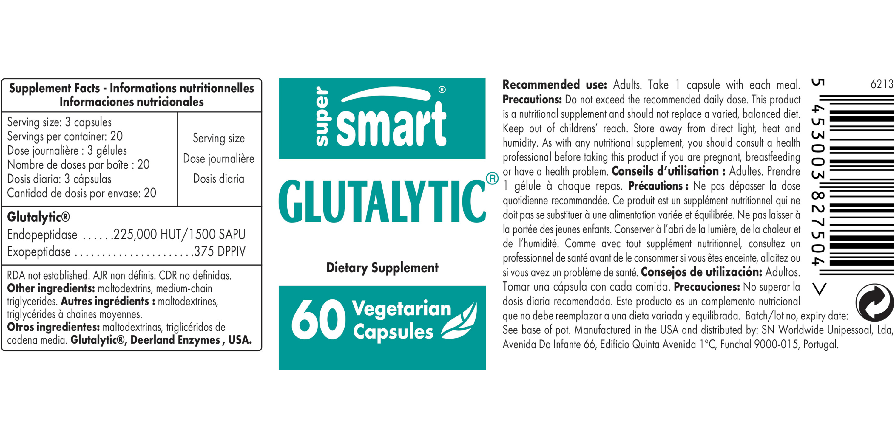 Glutalytic® Supplement 