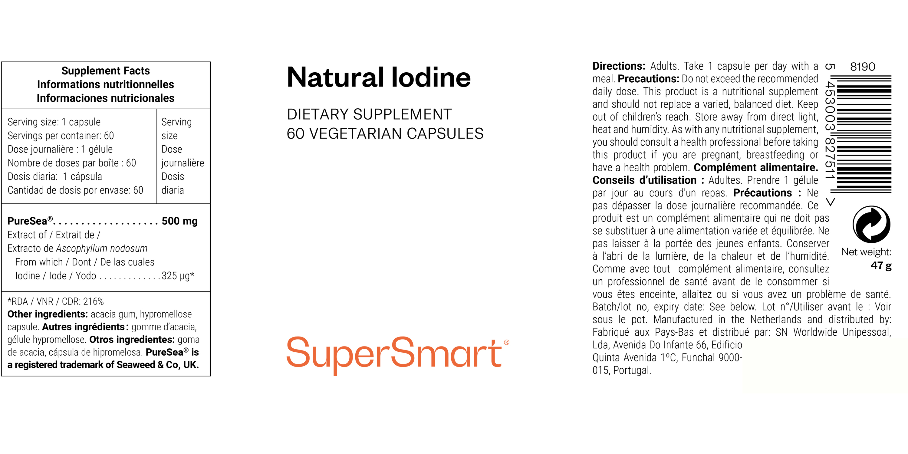 Natural Iodine 