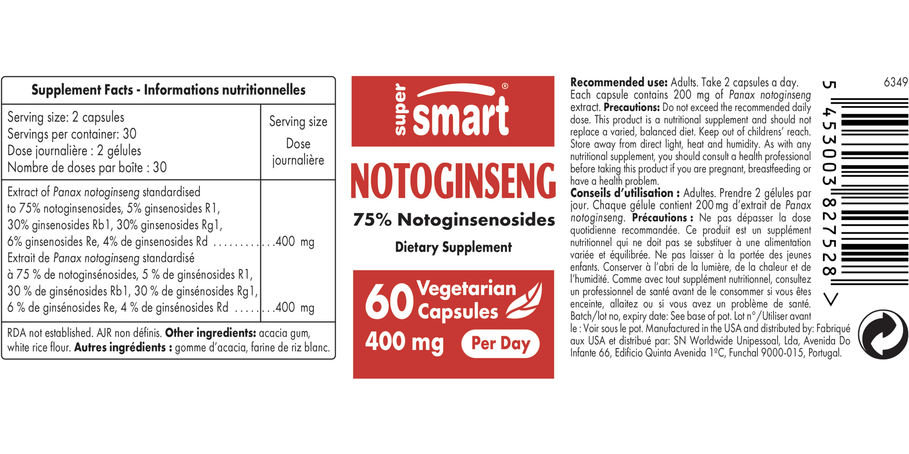 Notoginseng 