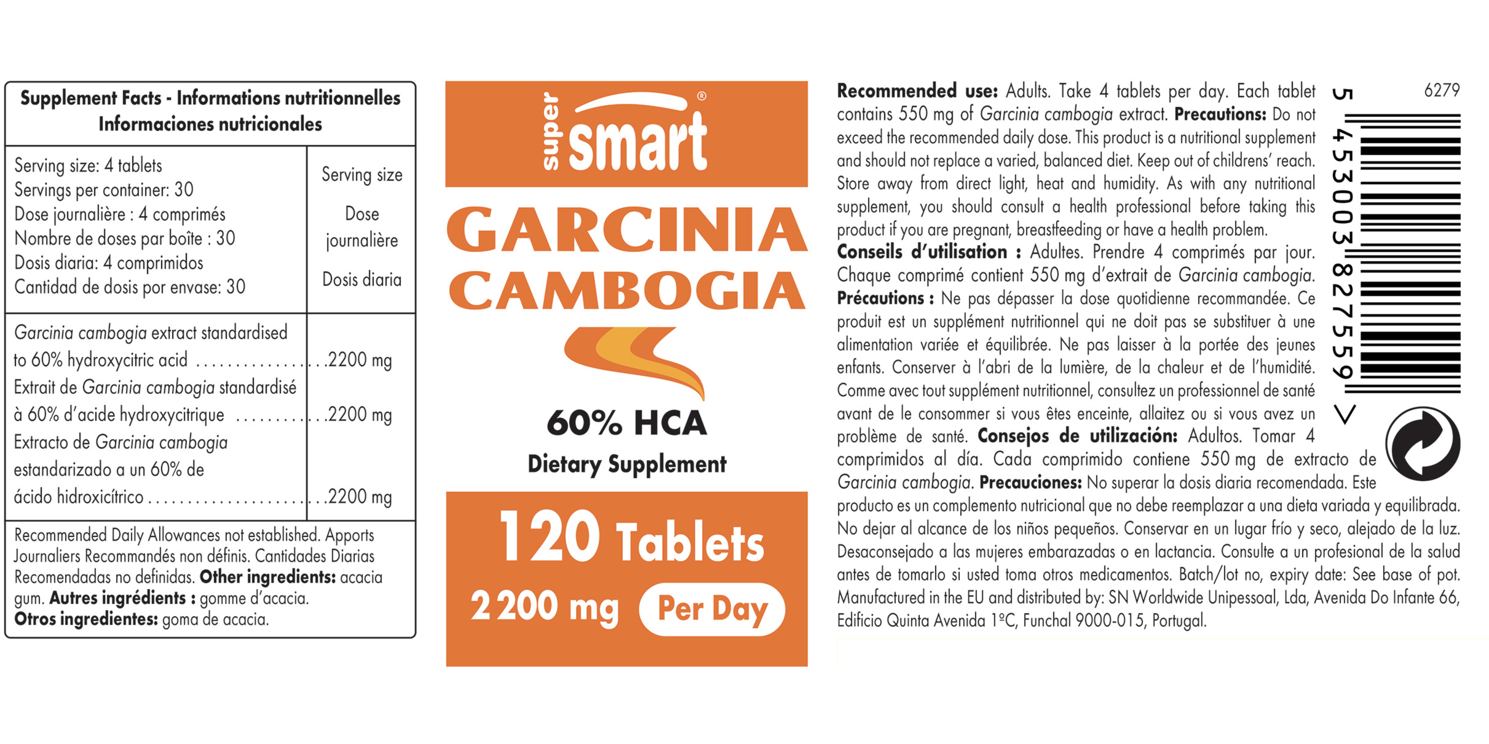 Garcinia Cambogia Supplement