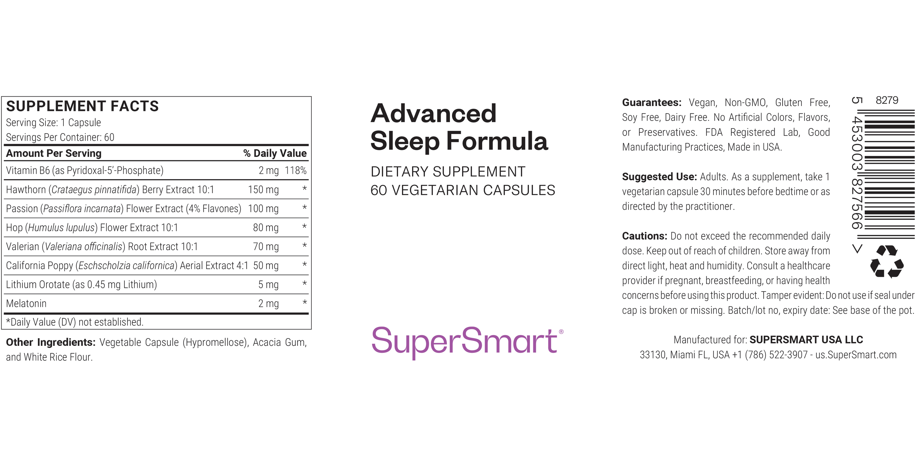 Advanced Sleep Formula