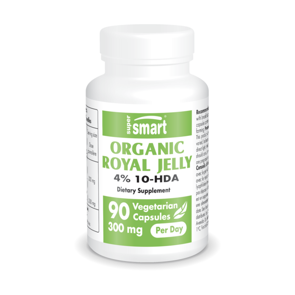 Organic Royal Jelly 4% 10-HDA