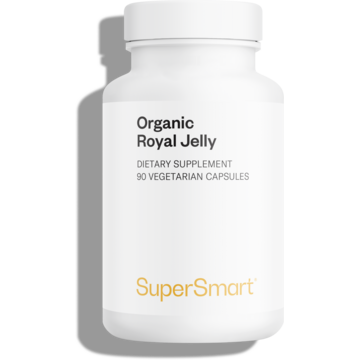 Organic Royal Jelly Supplement