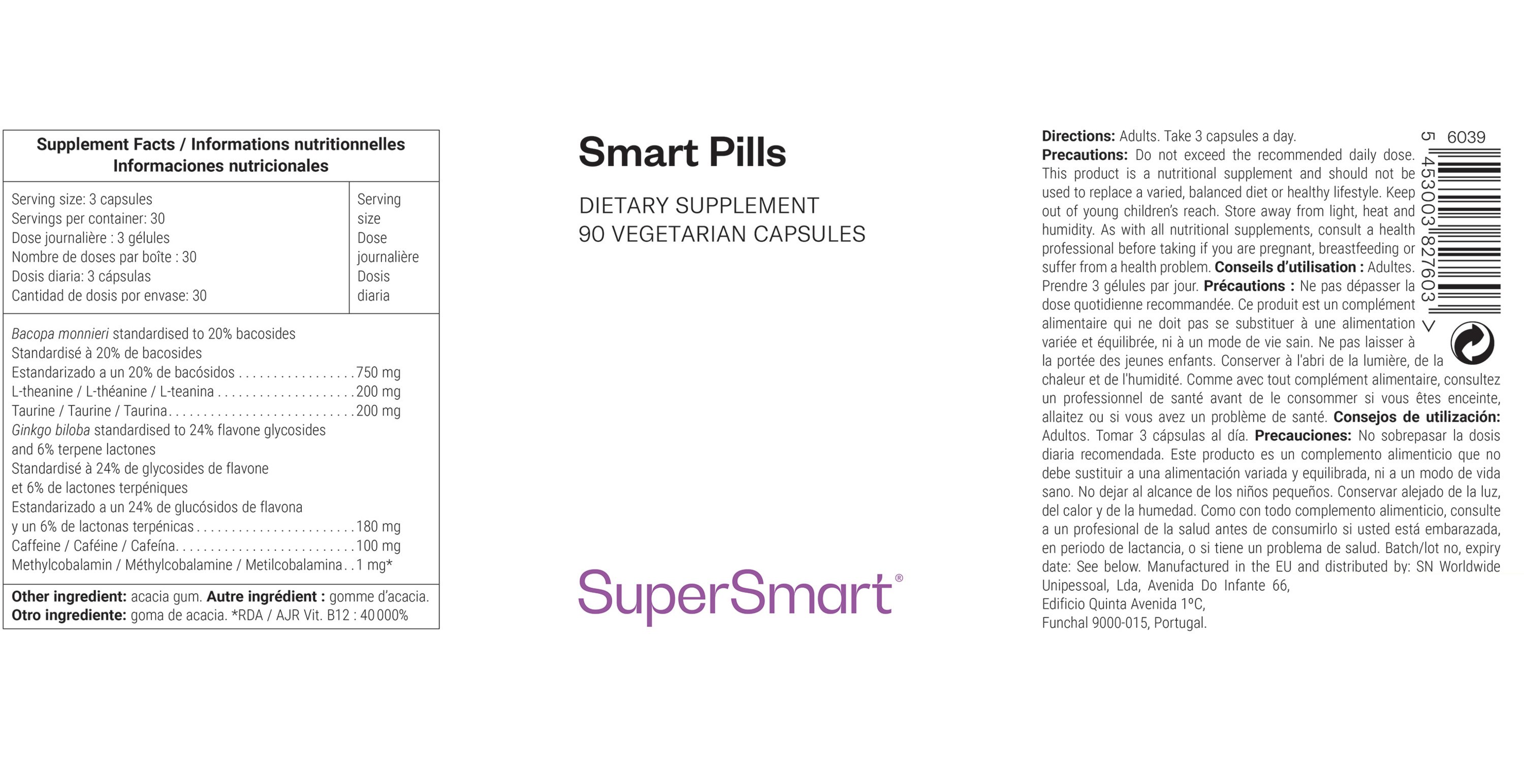 Smart Pills Supplement