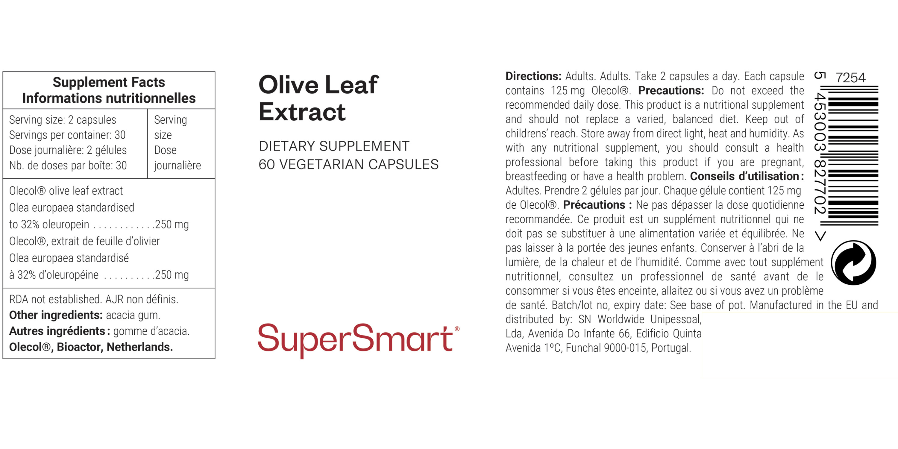 Olive Leaf Extract 