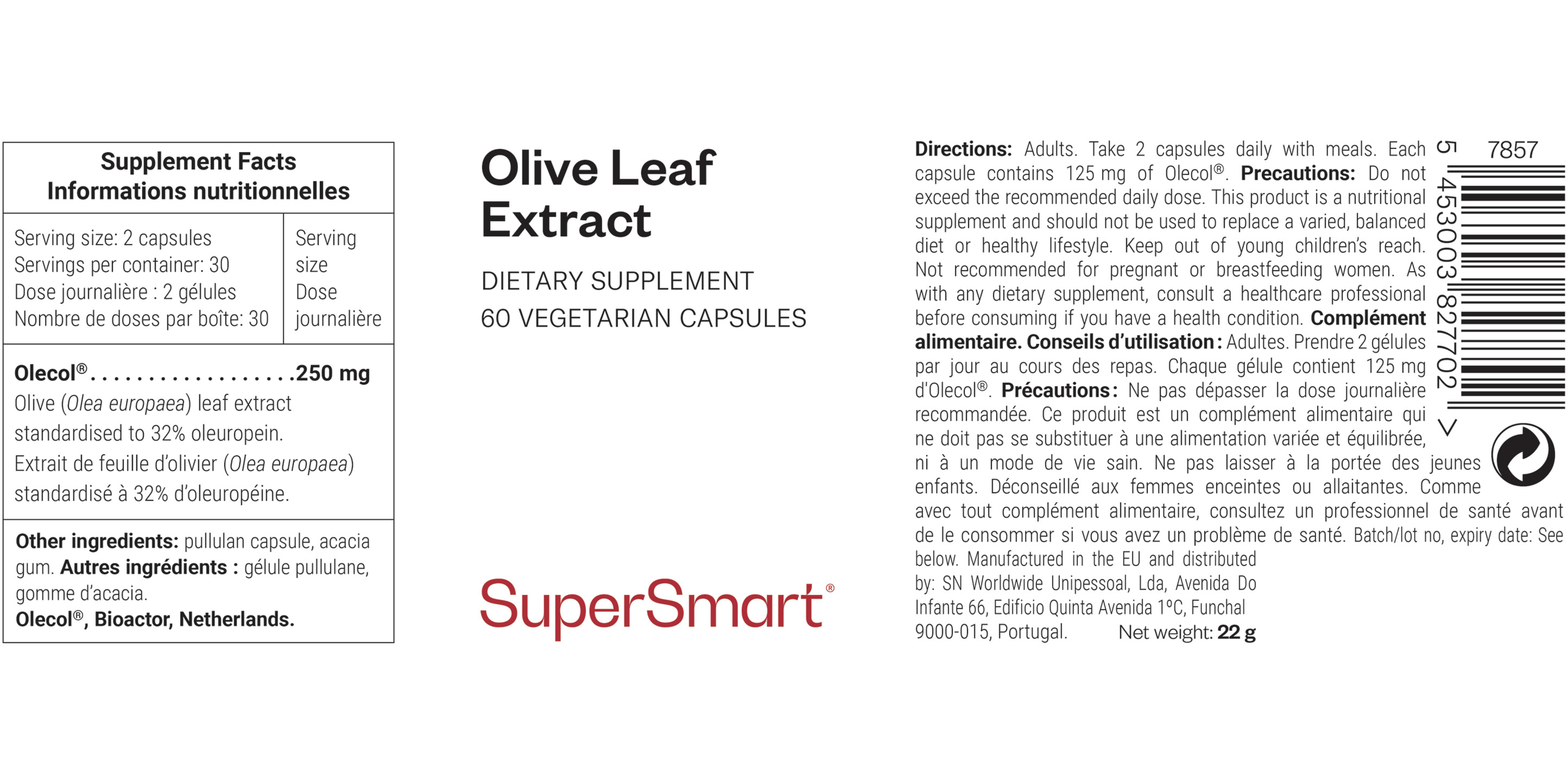 Olive Leaf Extract 
