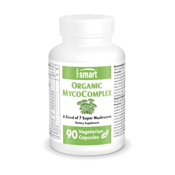 Organic MycoComplex Supplement