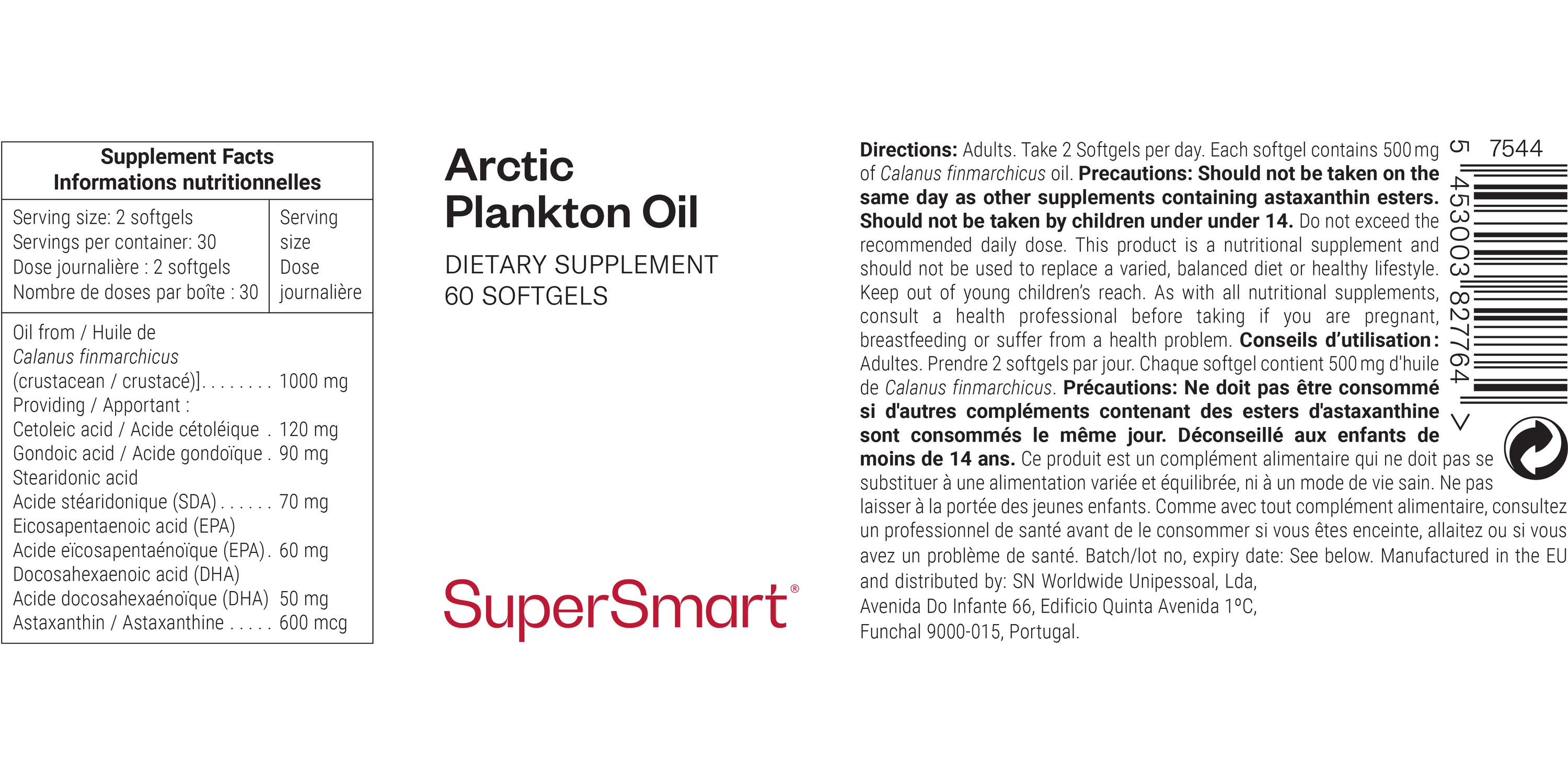 Arctic Plankton Oil