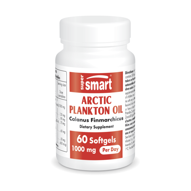 Arctic Plankton Oil Supplement