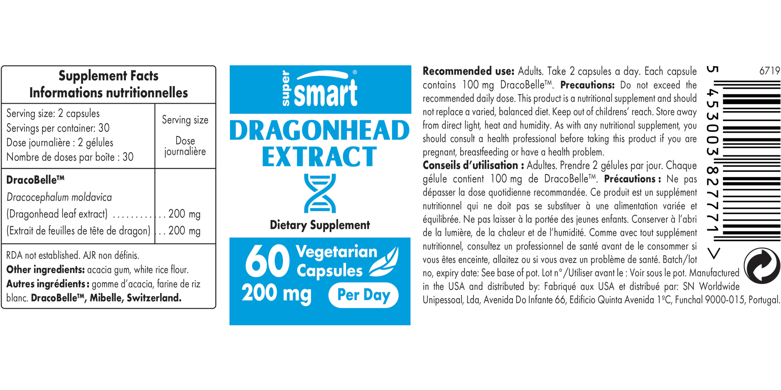 Dragonhead Extract