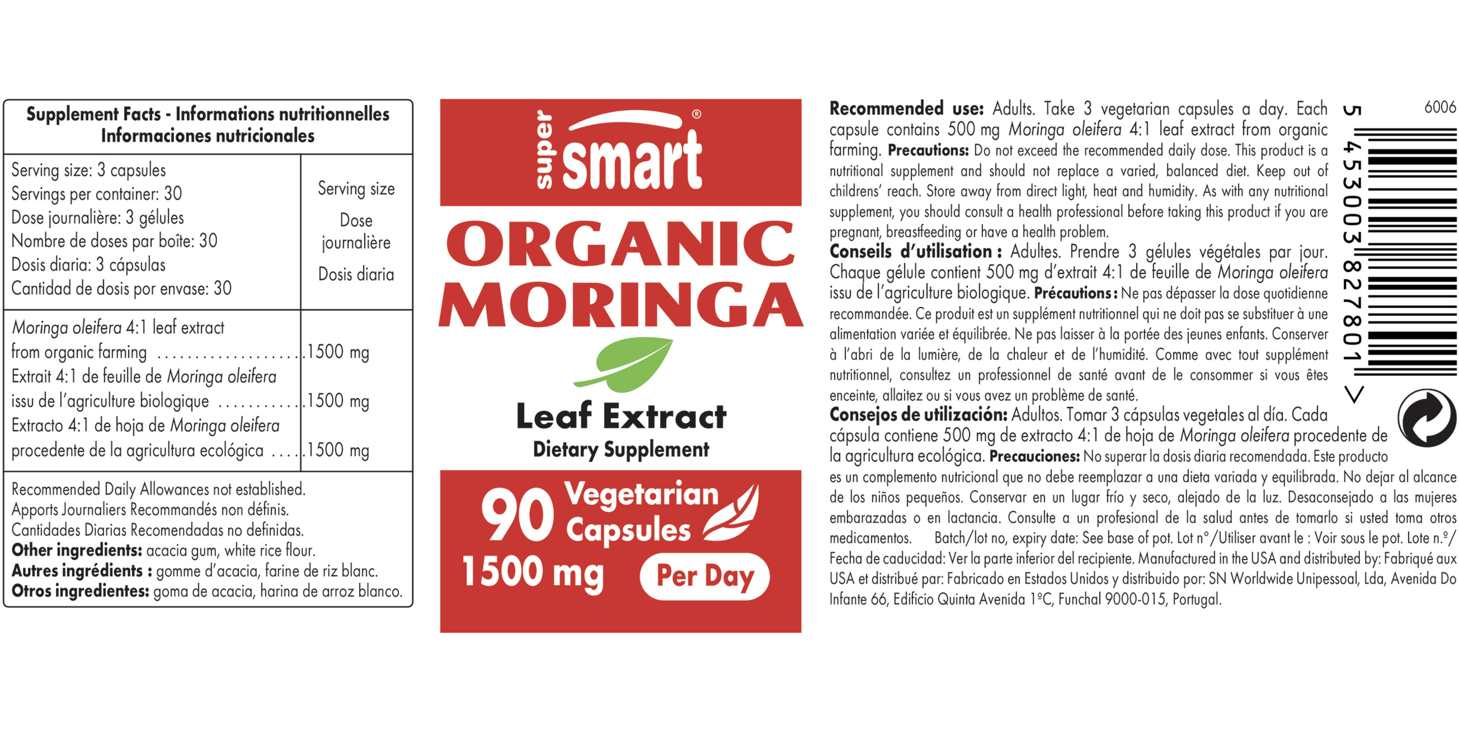 Organic Moringa