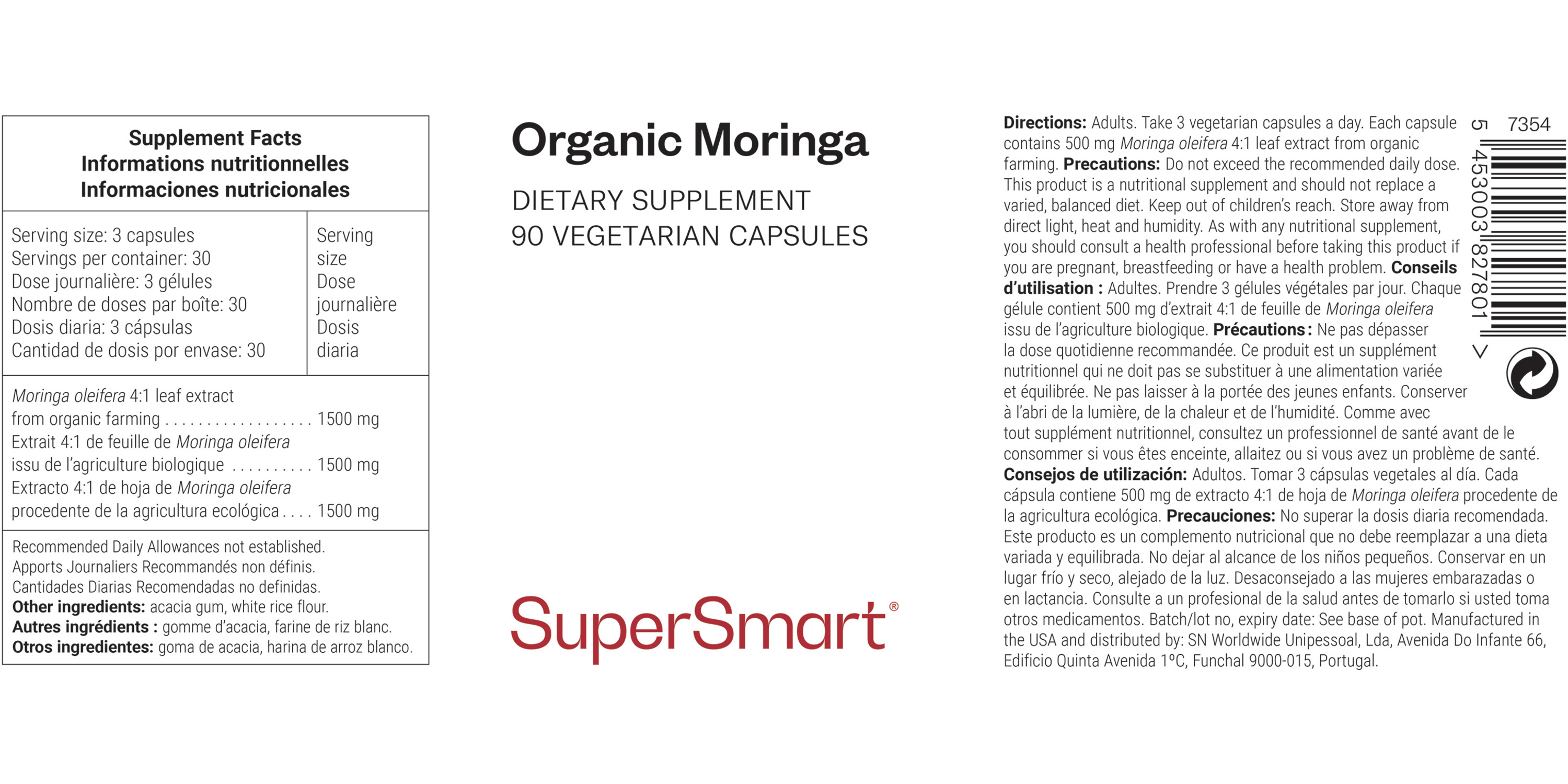 Organic Moringa