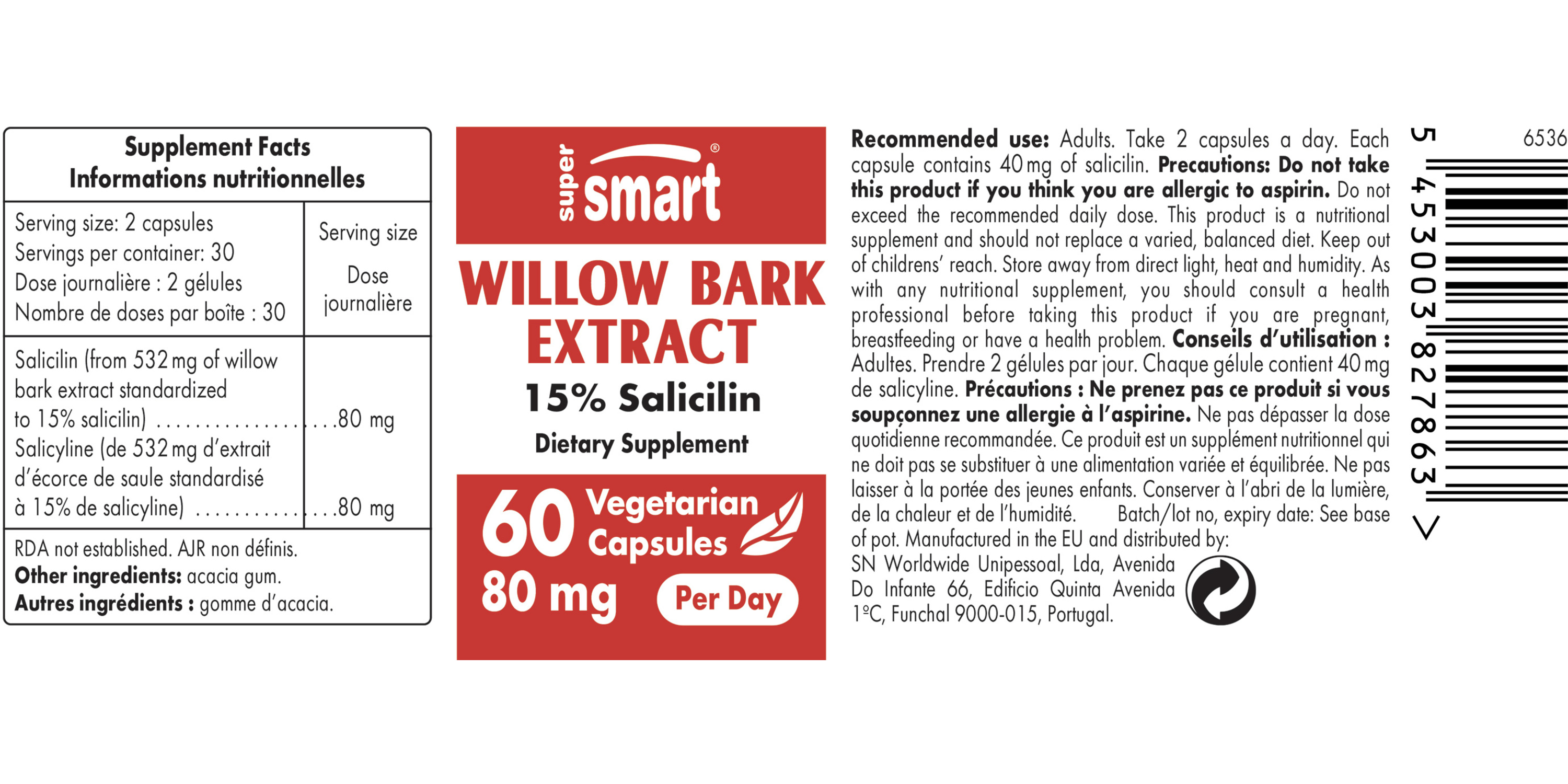 Willow Bark Extract