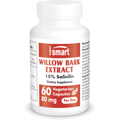 Willow Bark Extract Supplement