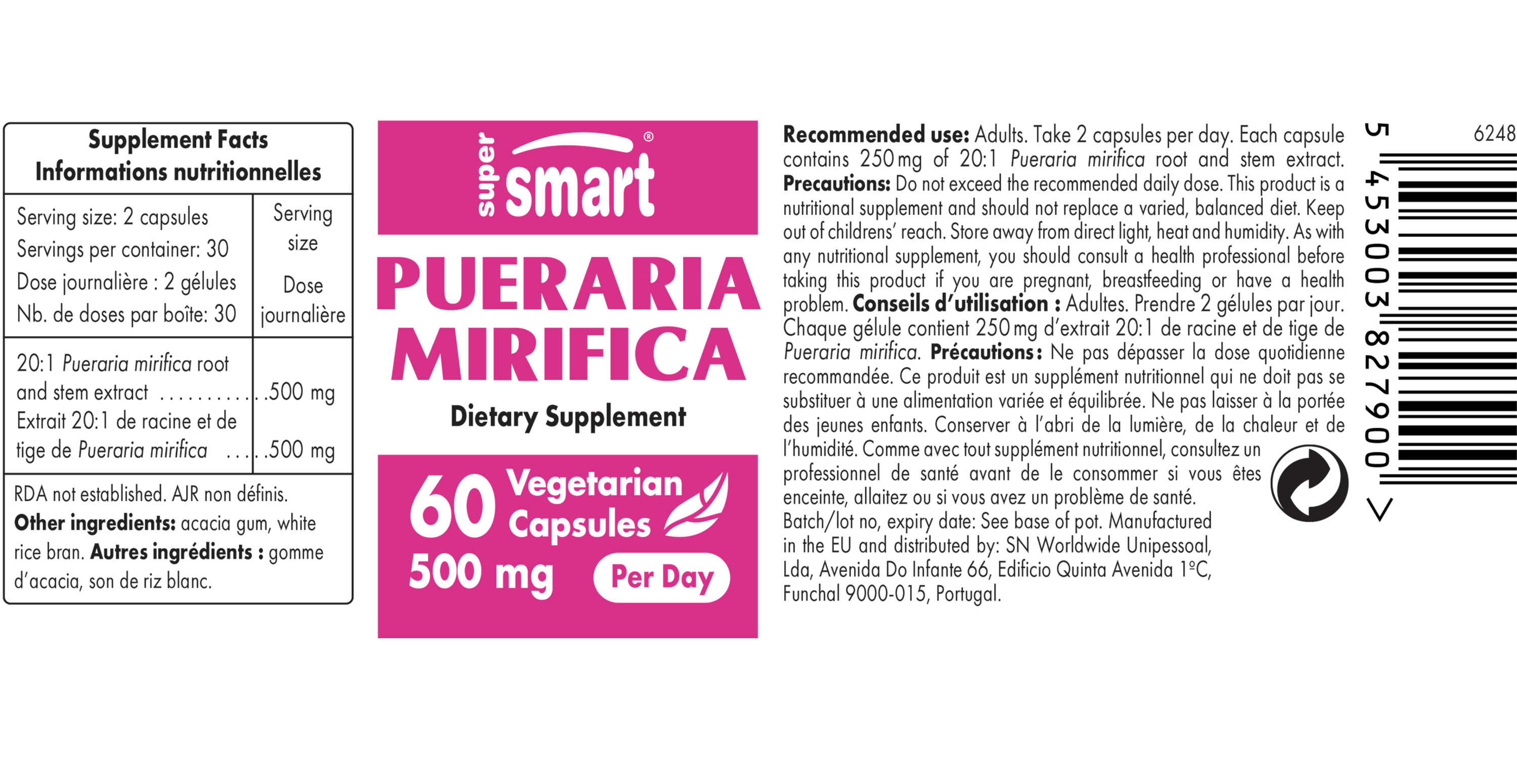 Pueraria Mirifica