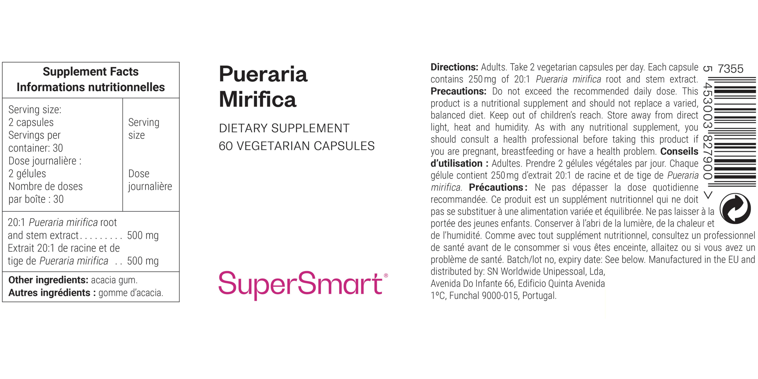 Pueraria Mirifica