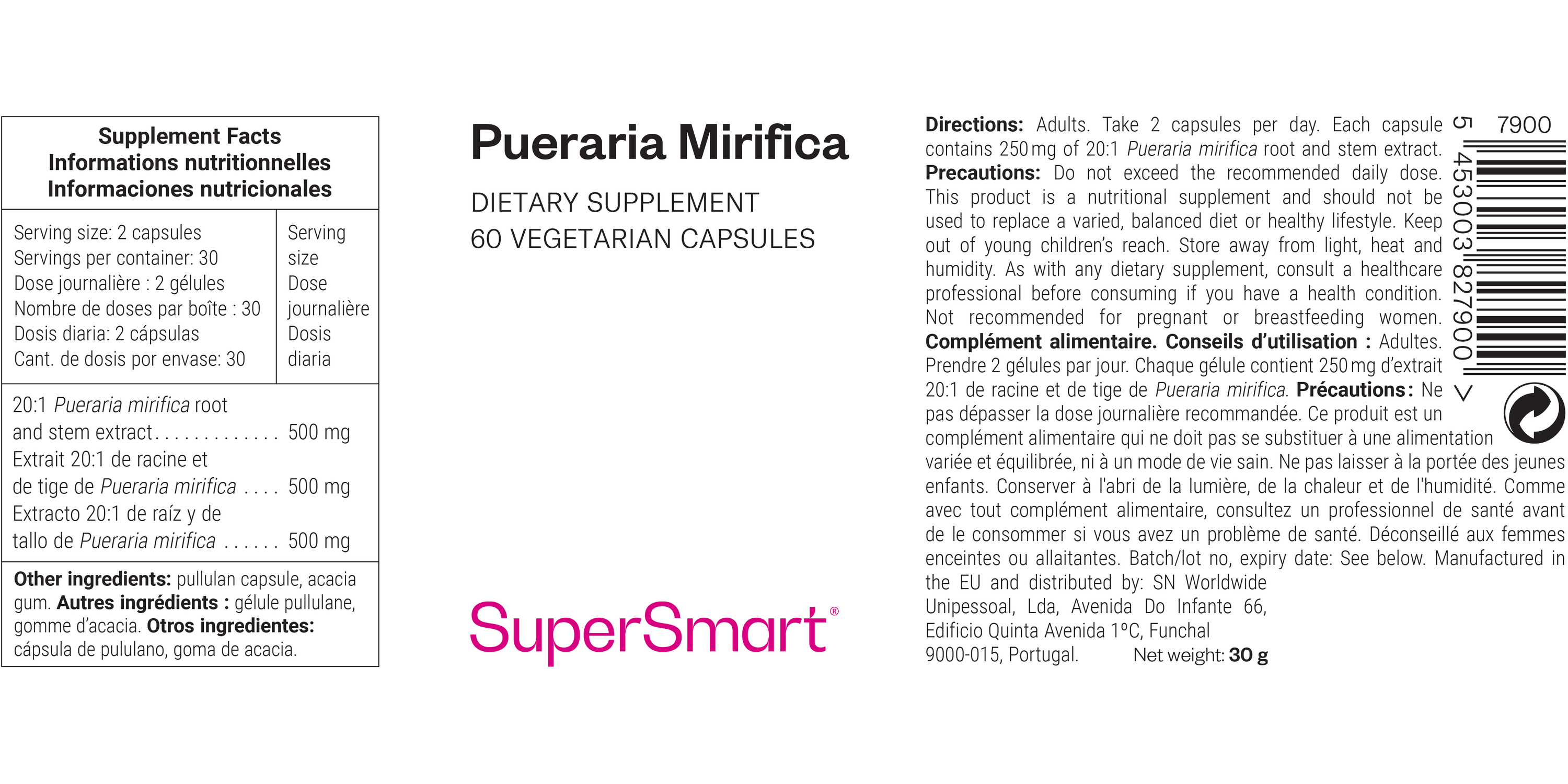 Pueraria Mirifica