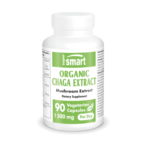 Organic Chaga Extract Supplement