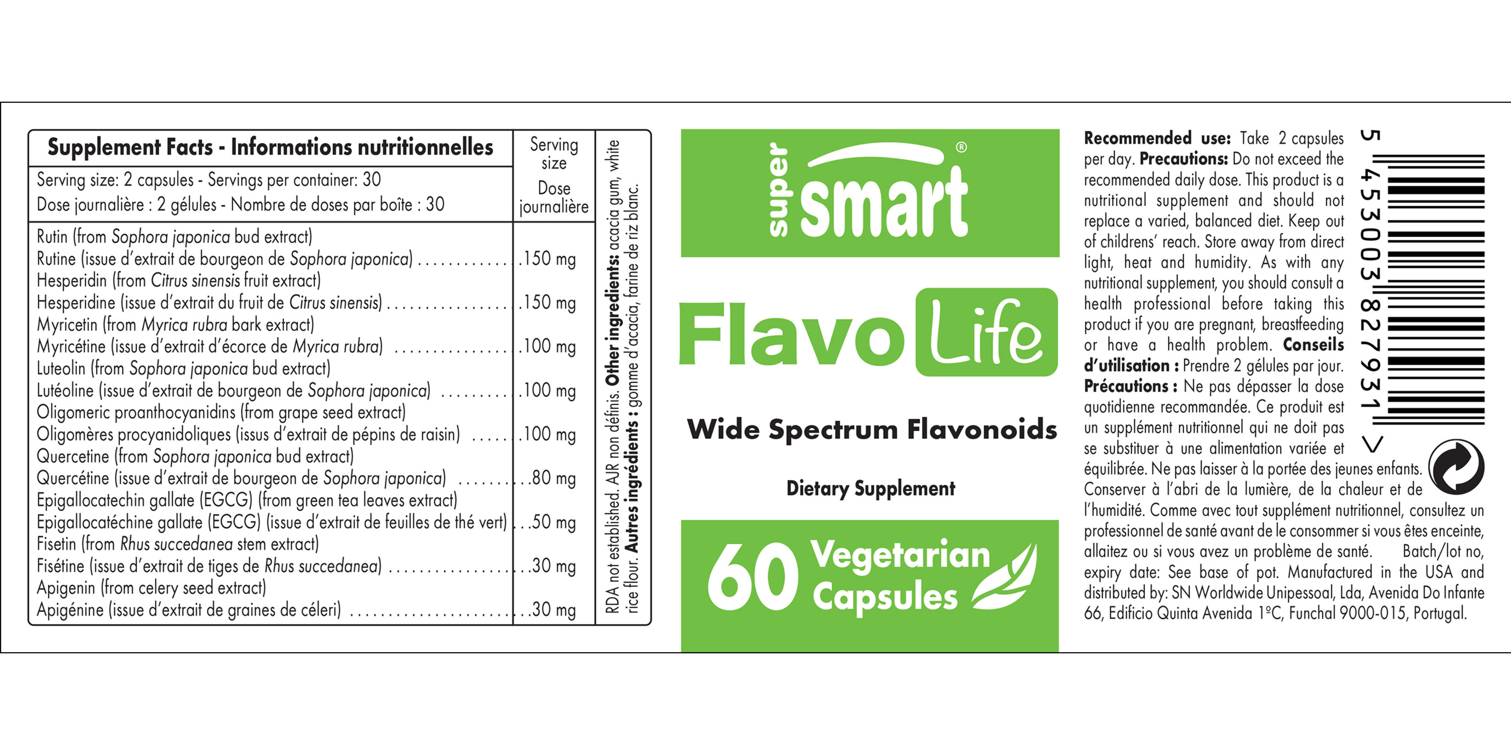 Suplemento FlavoLife