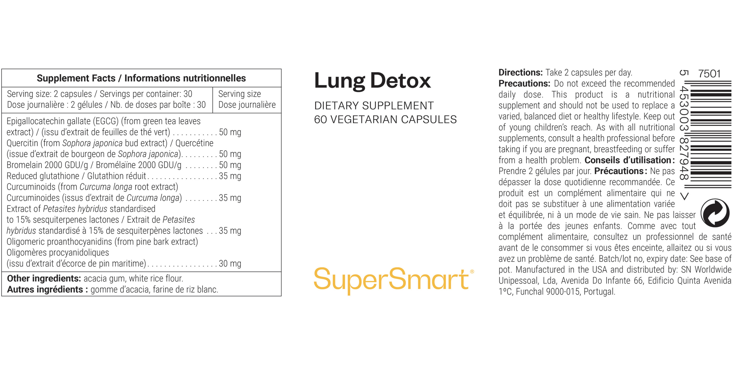 Lung Detox Supplement